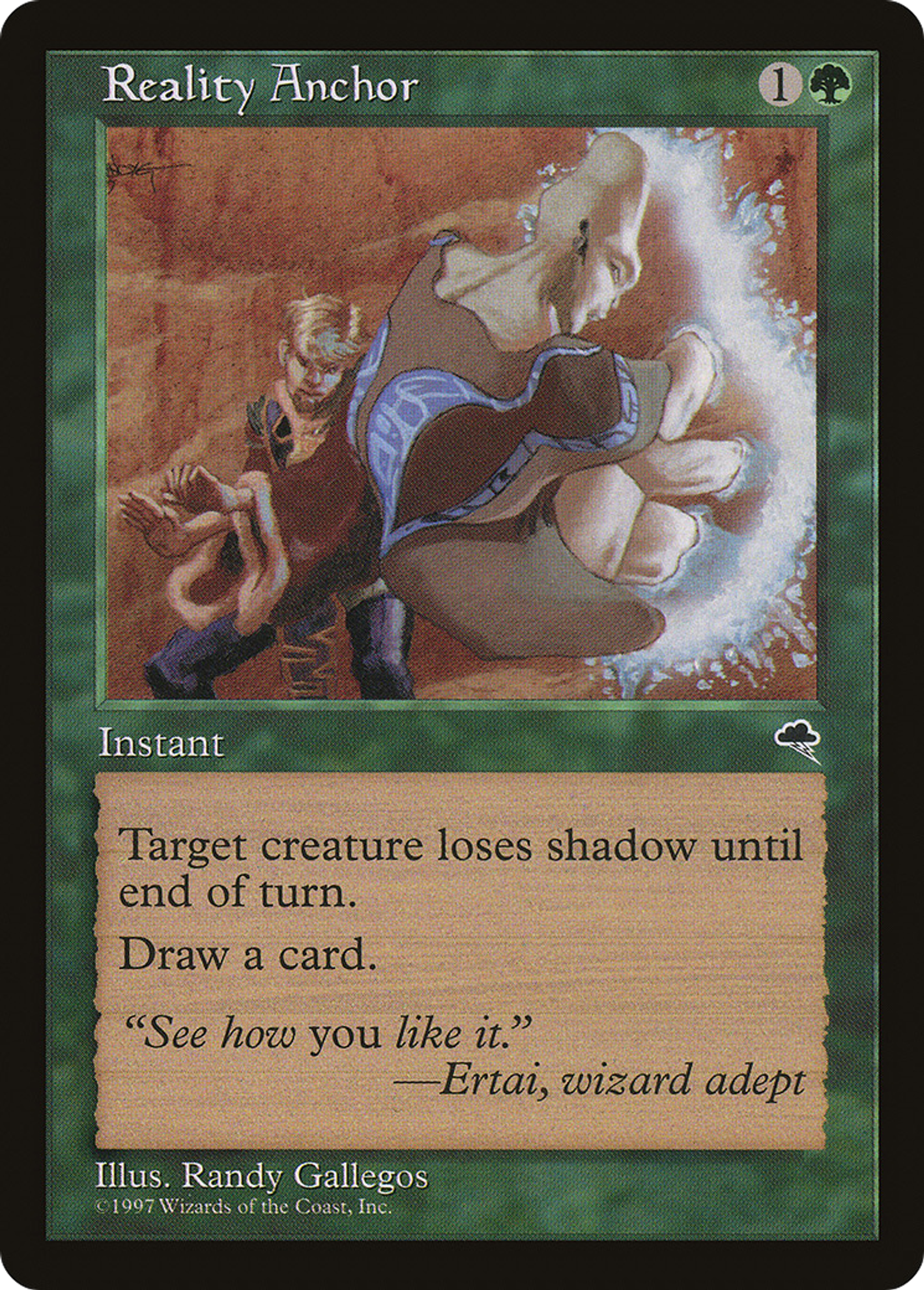 Reality Anchor — Tempest — Magic: The Gathering