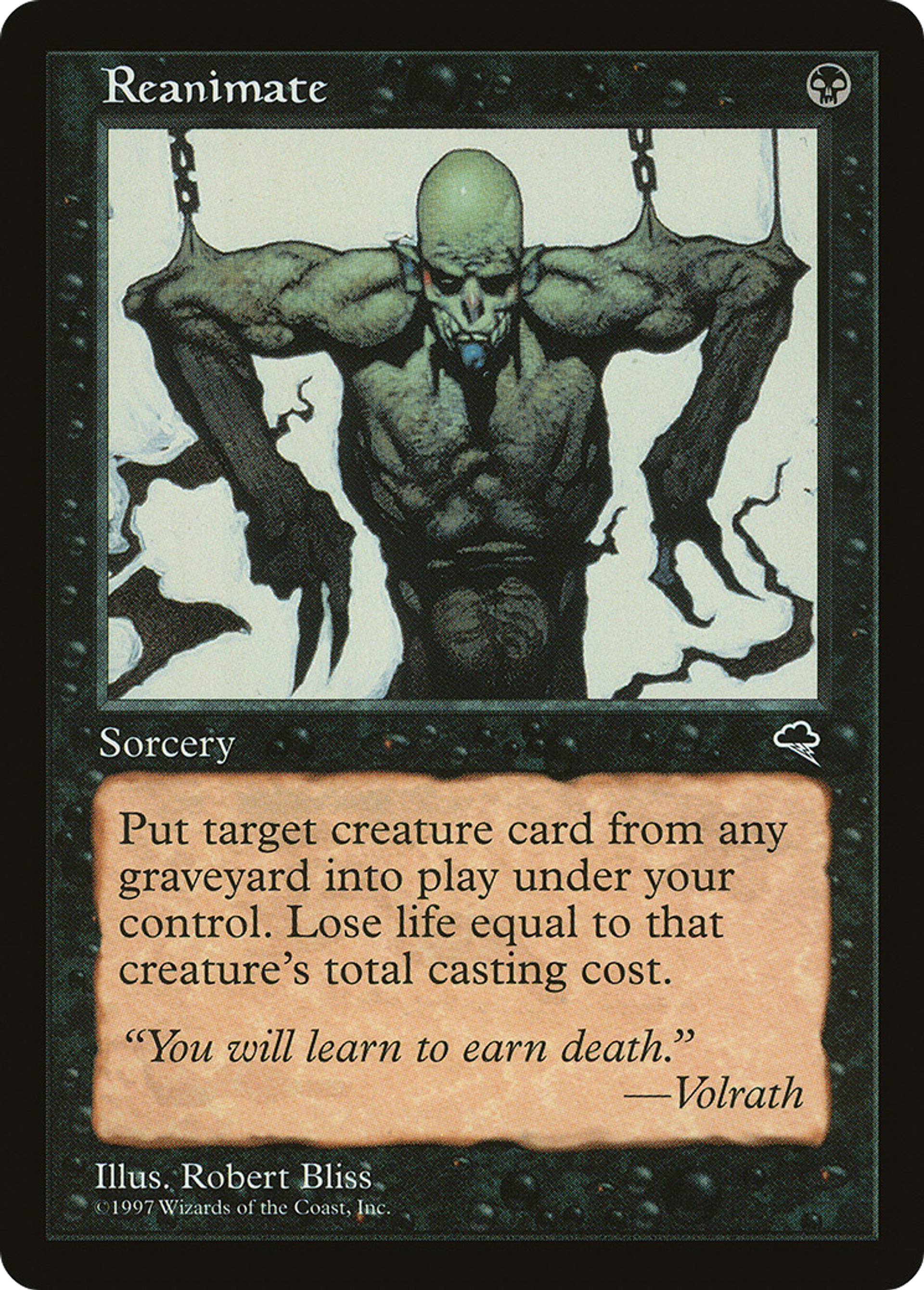 Réanimation — Tempest — Magic: The Gathering