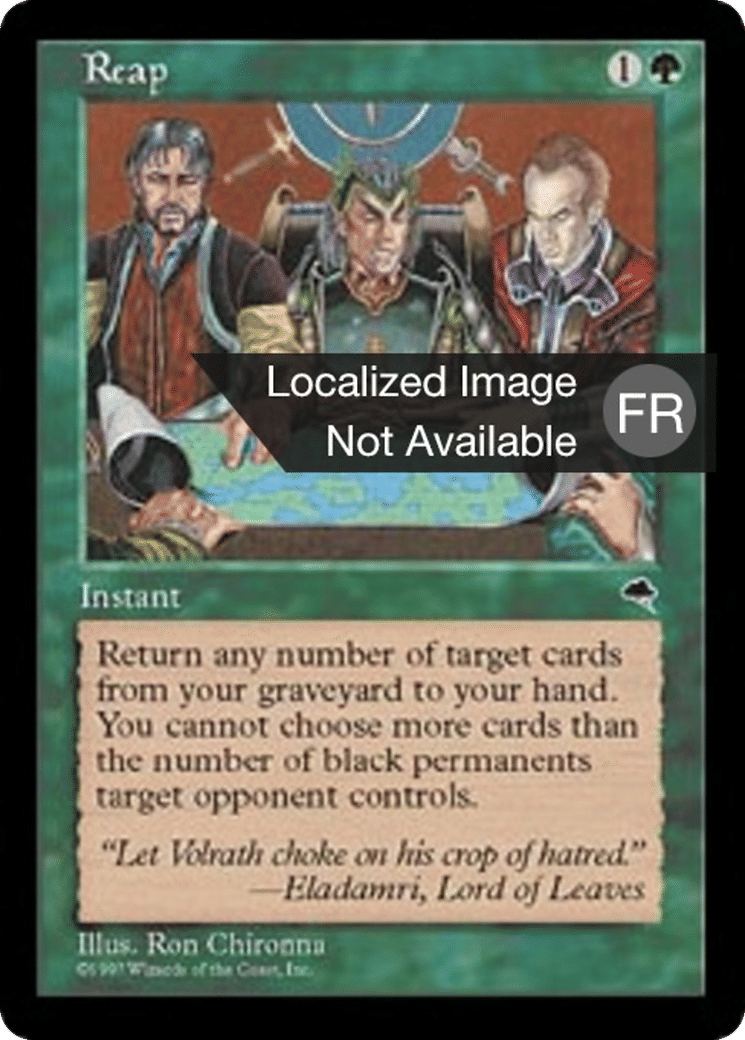 Fenaison — Tempest — Magic: The Gathering