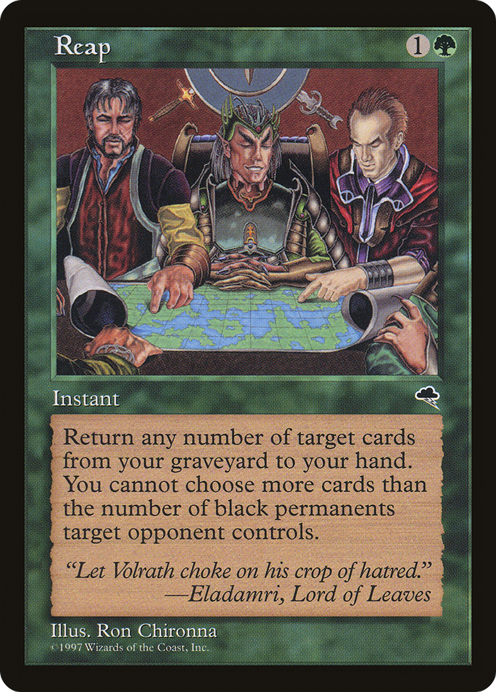 Reap — Tempest — Magic: The Gathering