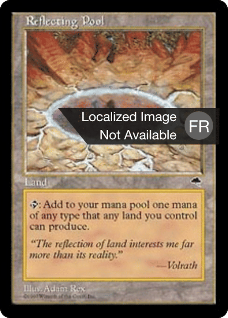 Bassin réfléchissant — Tempest — Magic: The Gathering