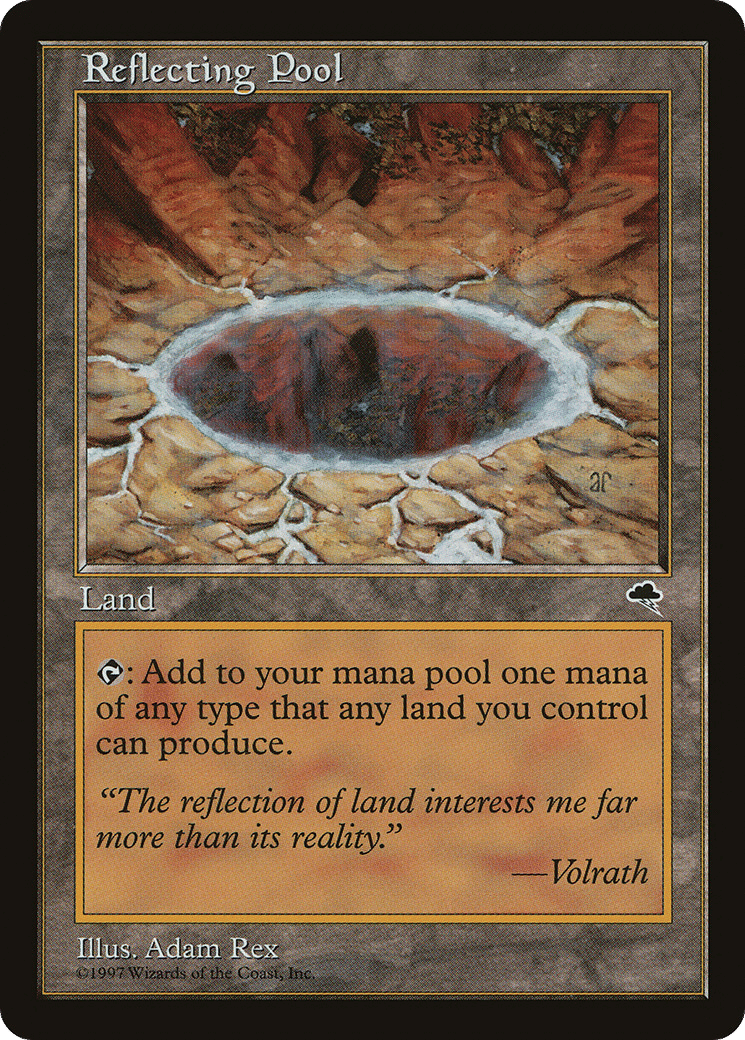 Reflecting Pool — Tempest — Magic: The Gathering