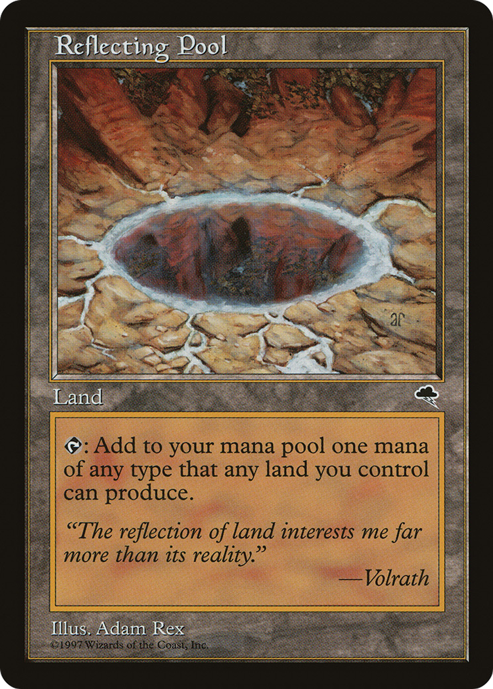 Reflecting Pool — Tempest — Magic: The Gathering