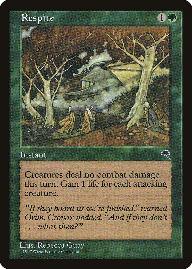 Respite — Tempest — Magic: The Gathering