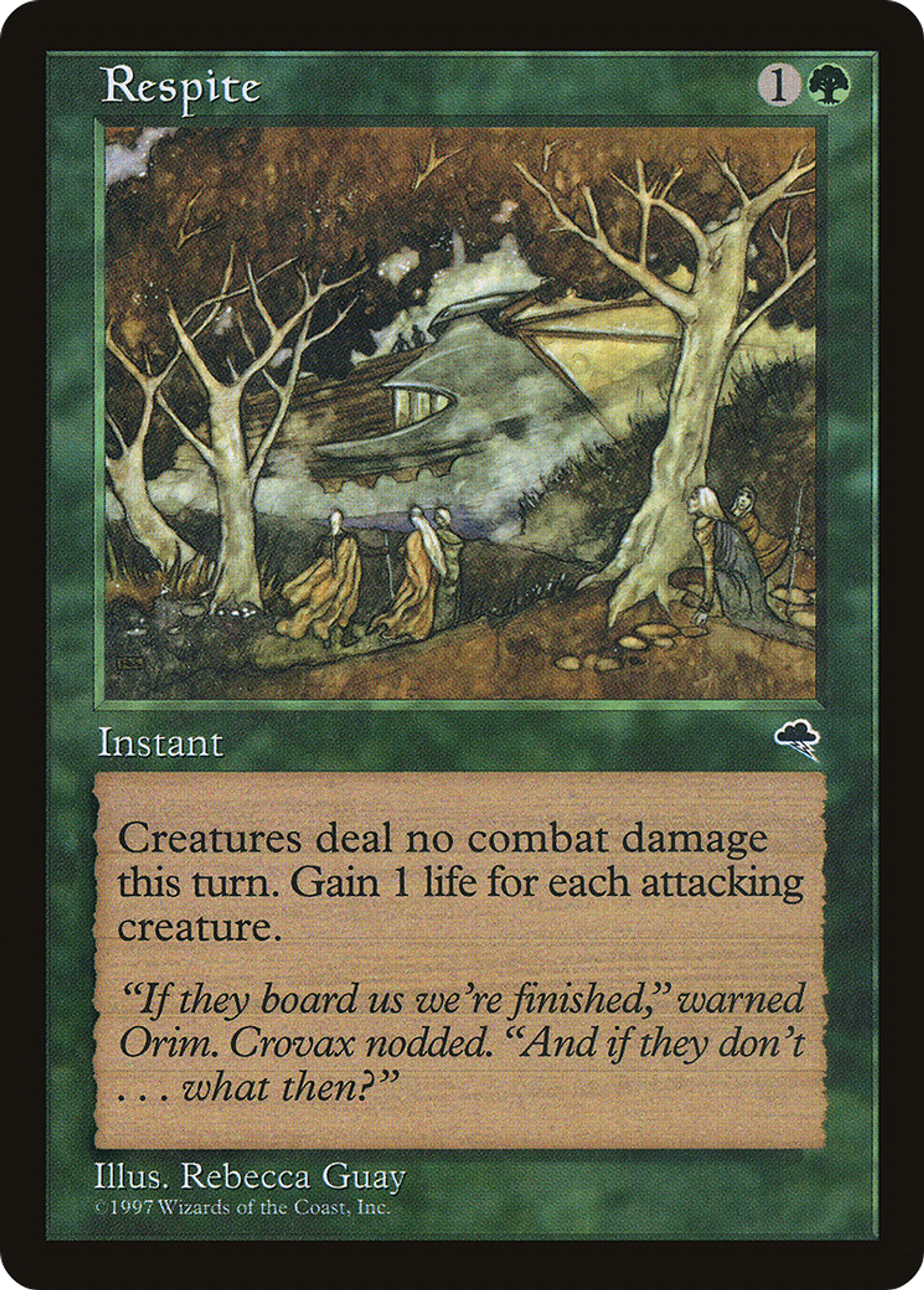 Répit — Tempest — Magic: The Gathering
