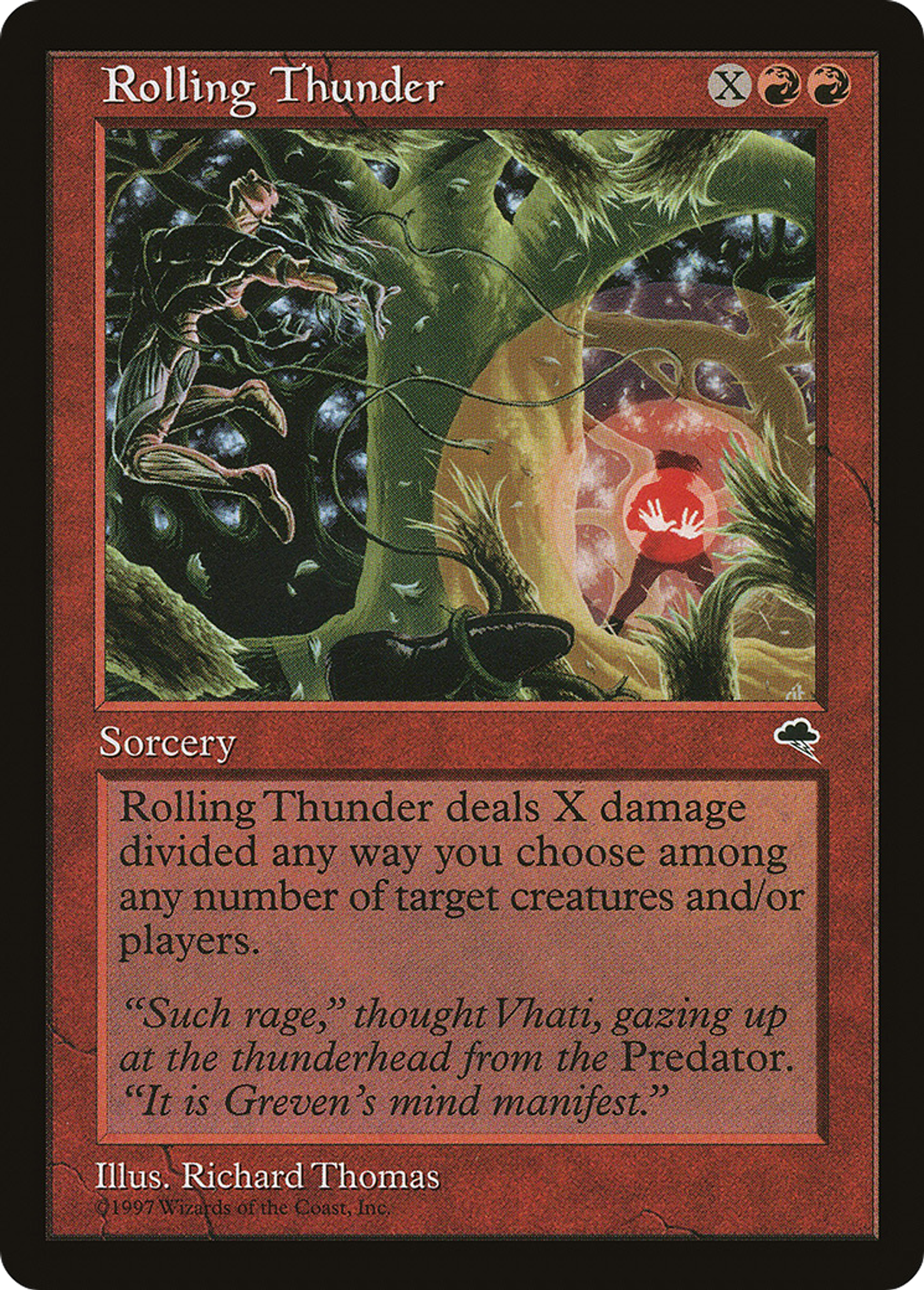Rolling Thunder — Tempest — Magic: The Gathering