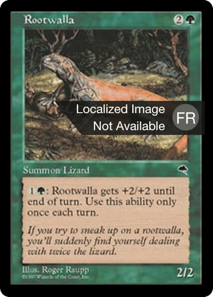 Agame des souches — Tempest — Magic: The Gathering