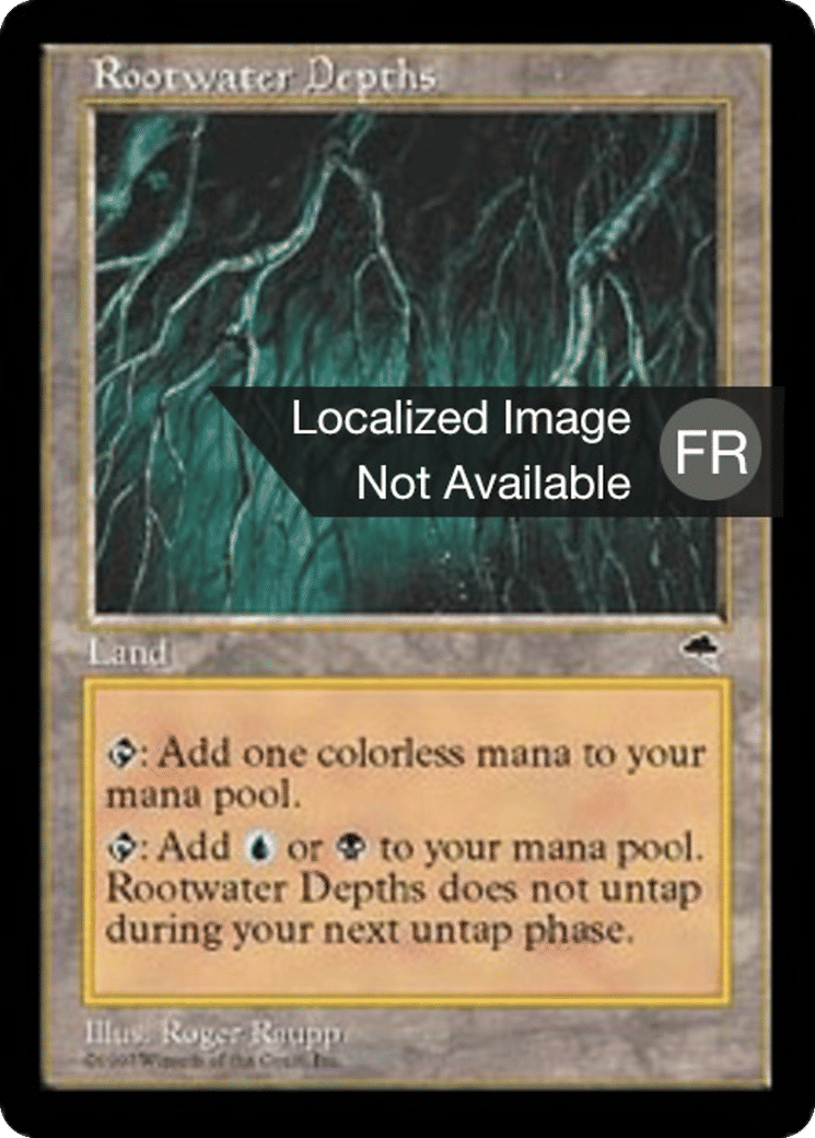 profondeurs de Souchemer — Tempest — Magic: The Gathering