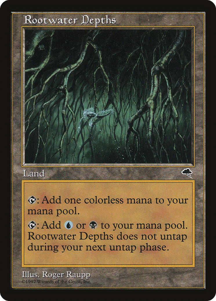 Rootwater Depths — Tempest — Magic: The Gathering