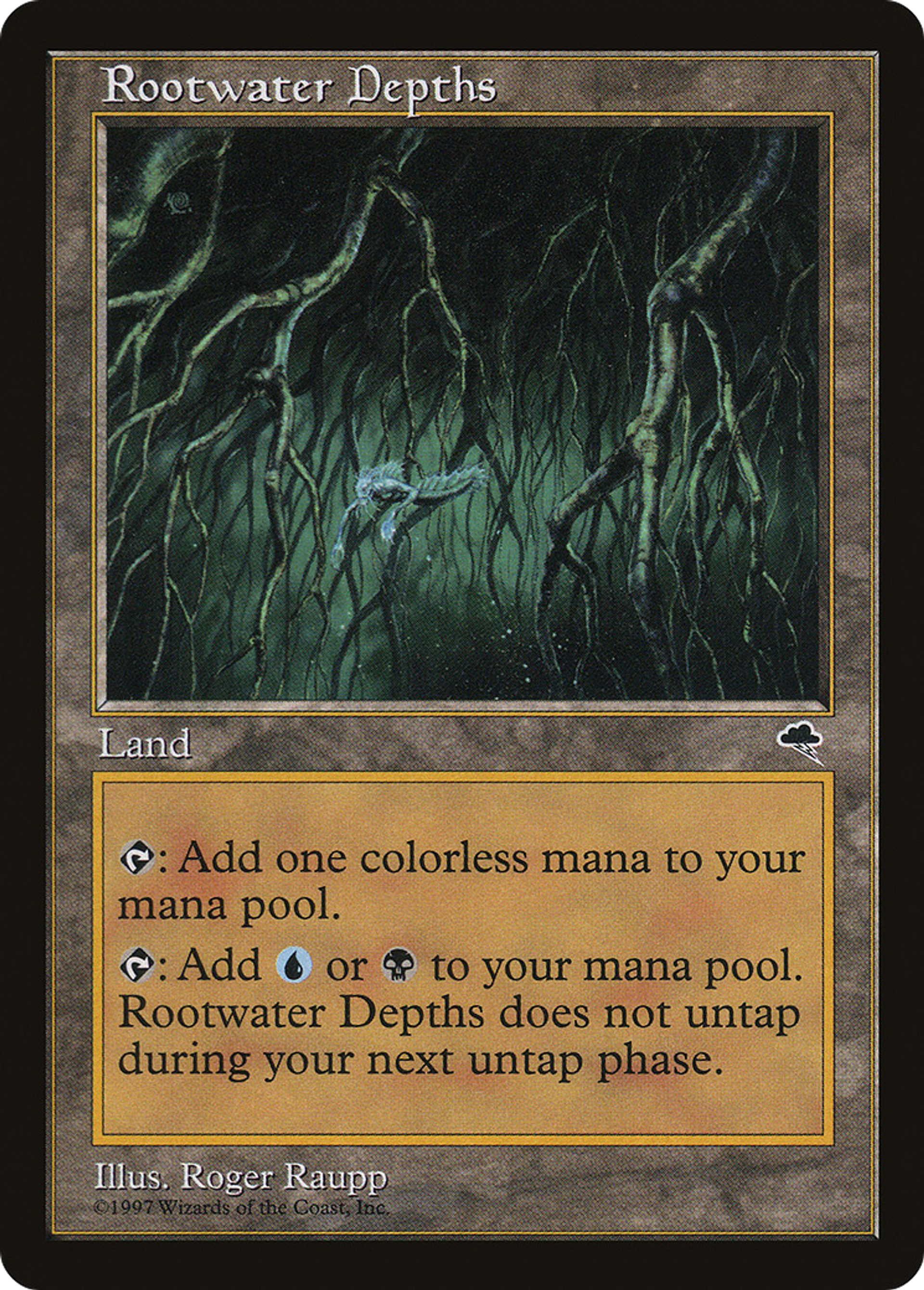 Rootwater Depths — Tempest — Magic: The Gathering