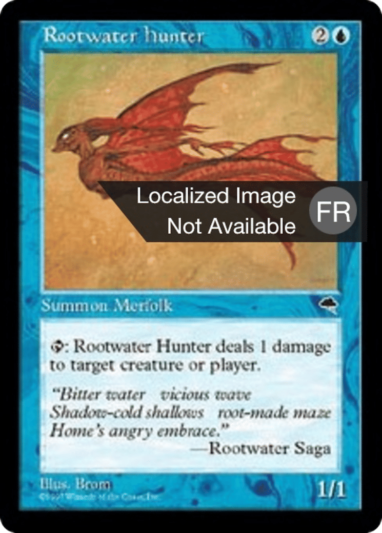 Chasseur de Souchemer — Tempest — Magic: The Gathering