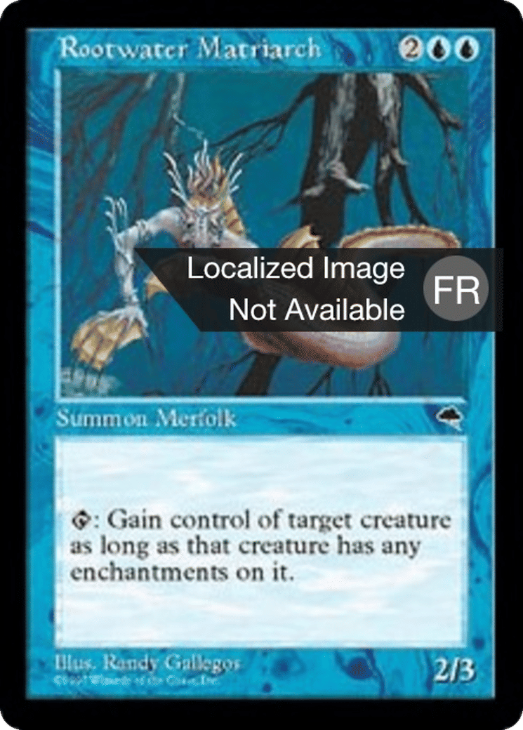 Matriarche de Souchemer — Tempest — Magic: The Gathering