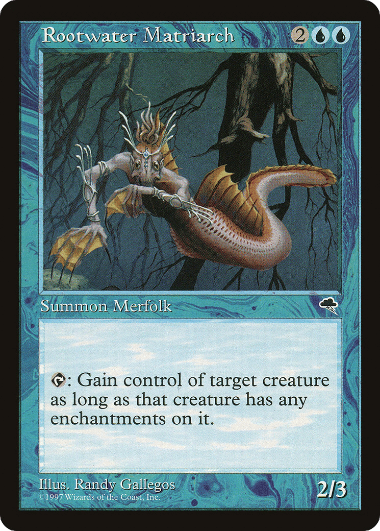 Rootwater Matriarch — Tempest — Magic: The Gathering