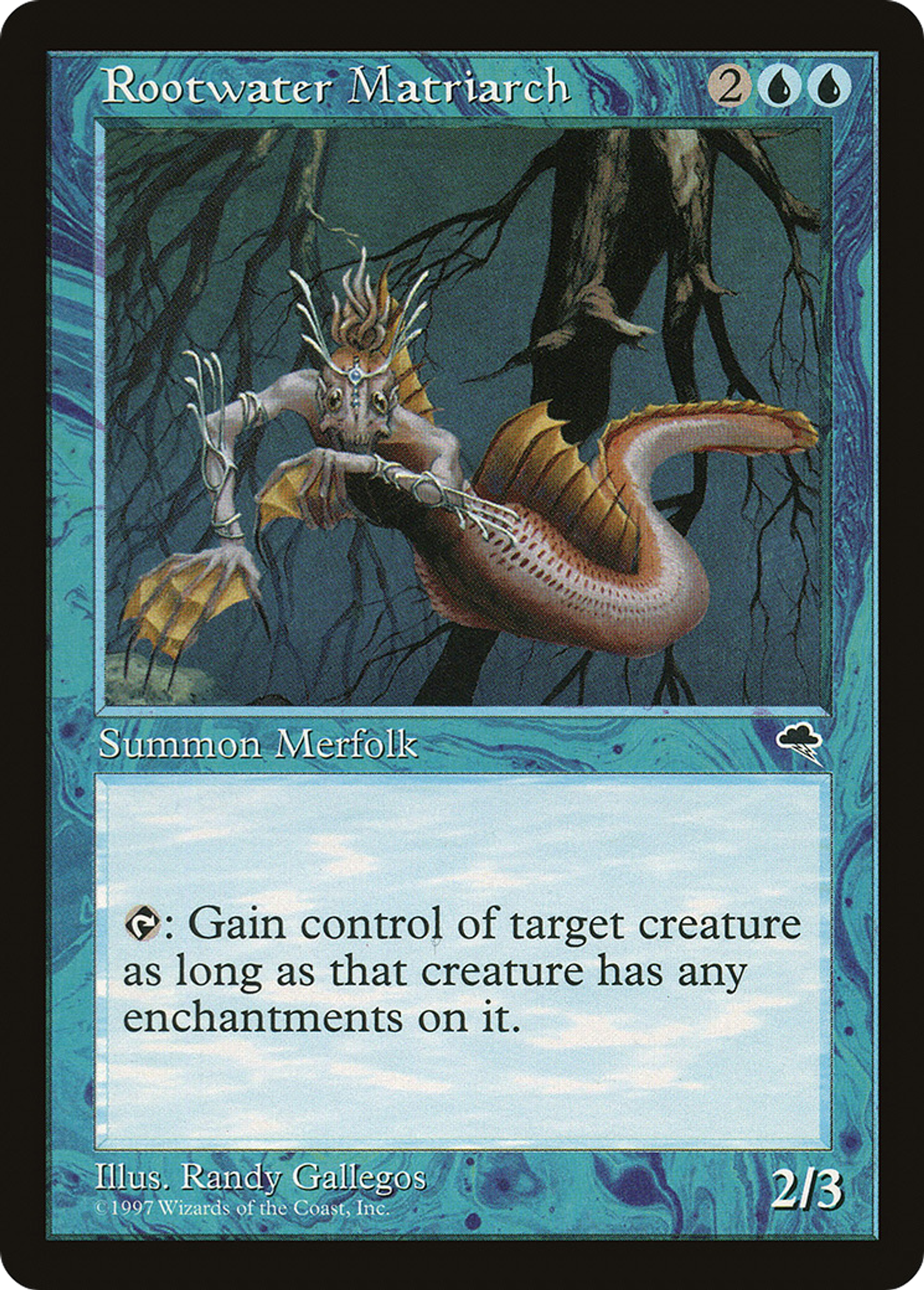 Rootwater Matriarch — Tempest — Magic: The Gathering