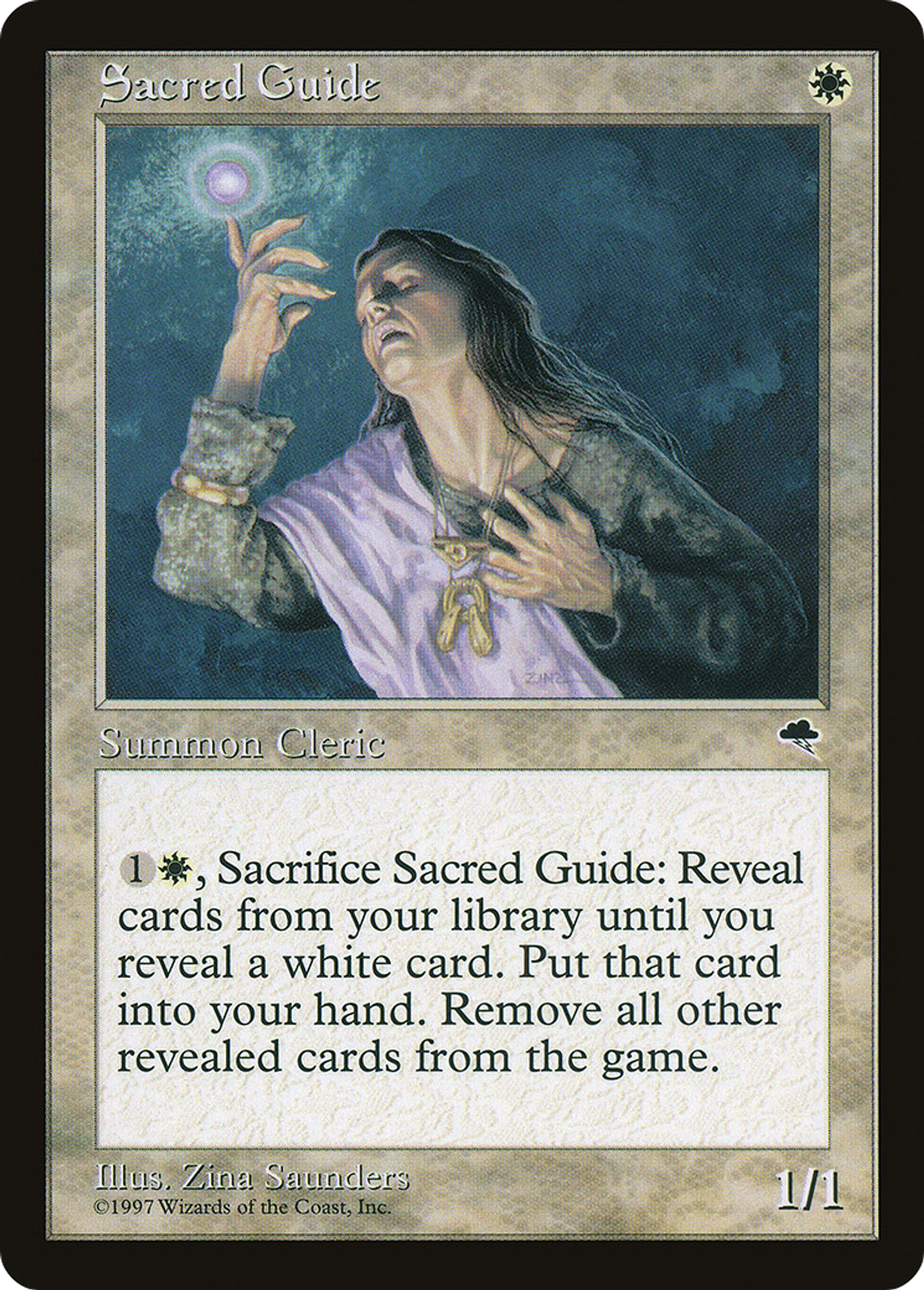 Sacred Guide — Tempest — Magic: The Gathering