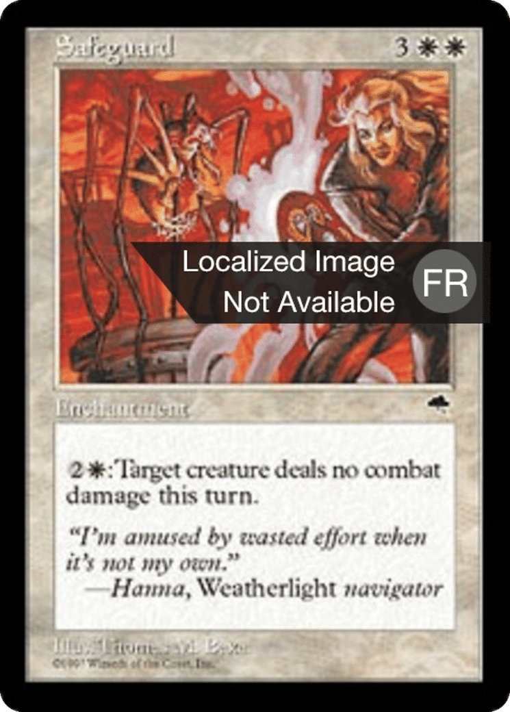 Sauvegarde — Tempest — Magic: The Gathering