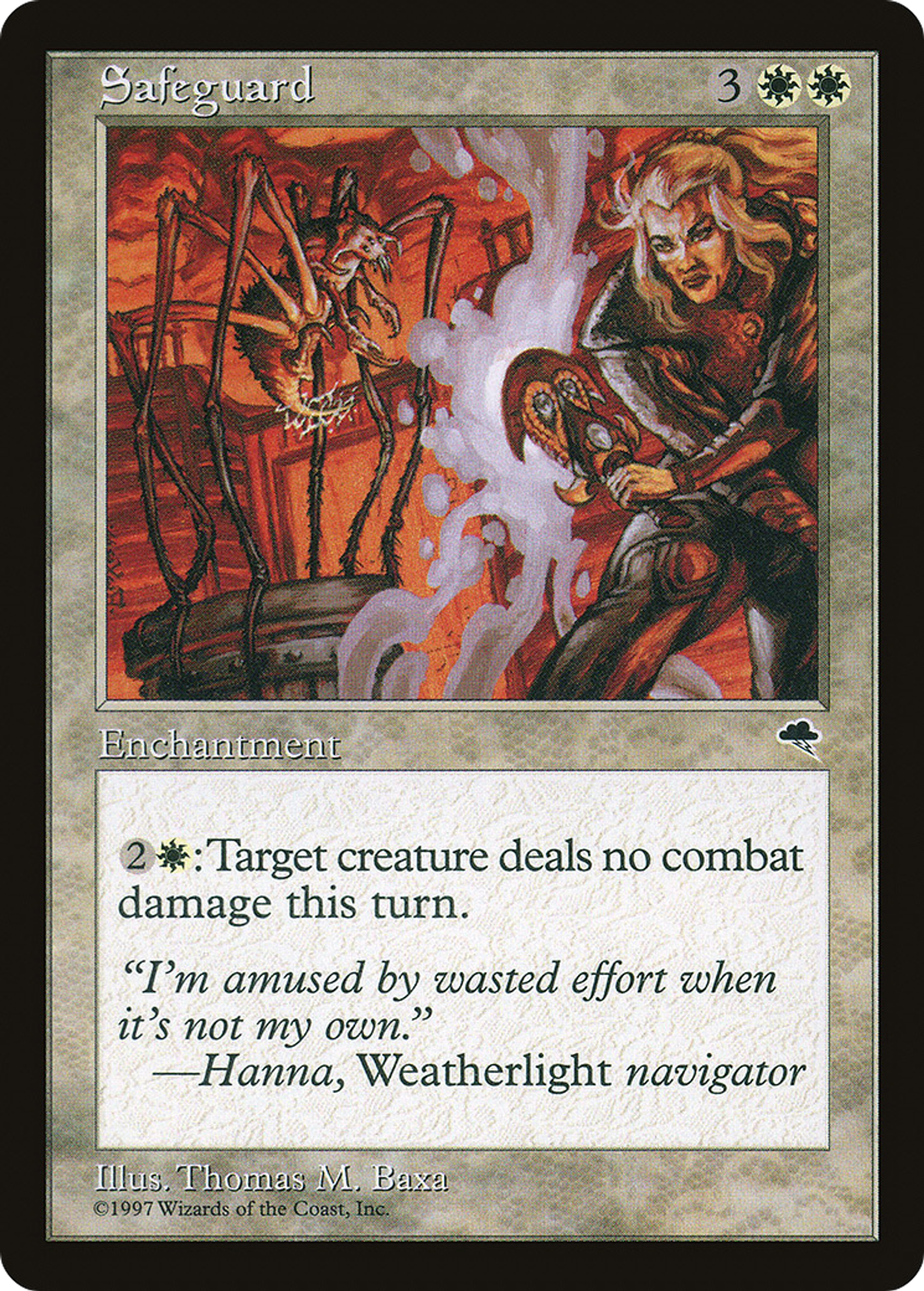 Safeguard — Tempest — Magic: The Gathering