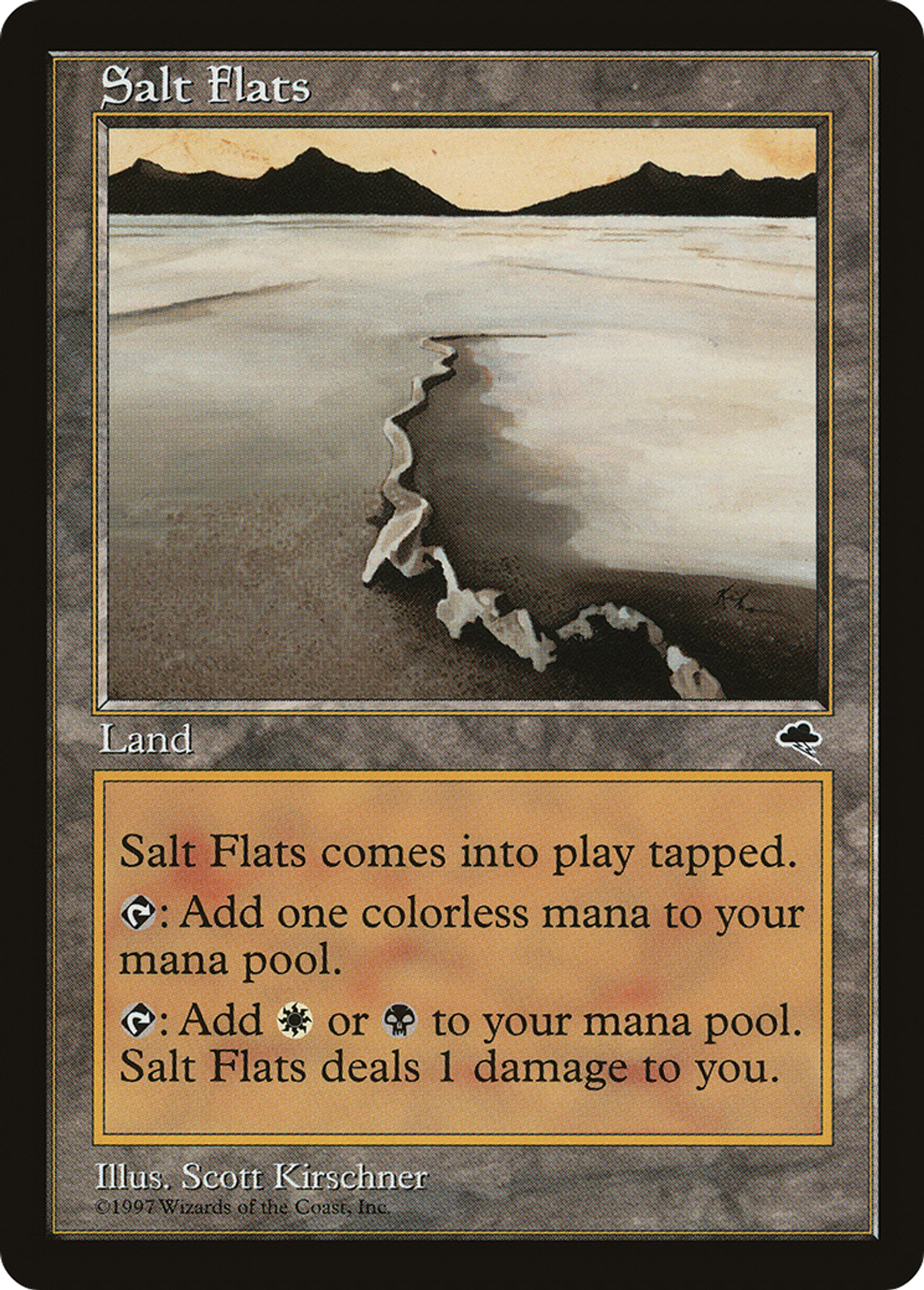 Salt Flats — Tempest — Magic: The Gathering