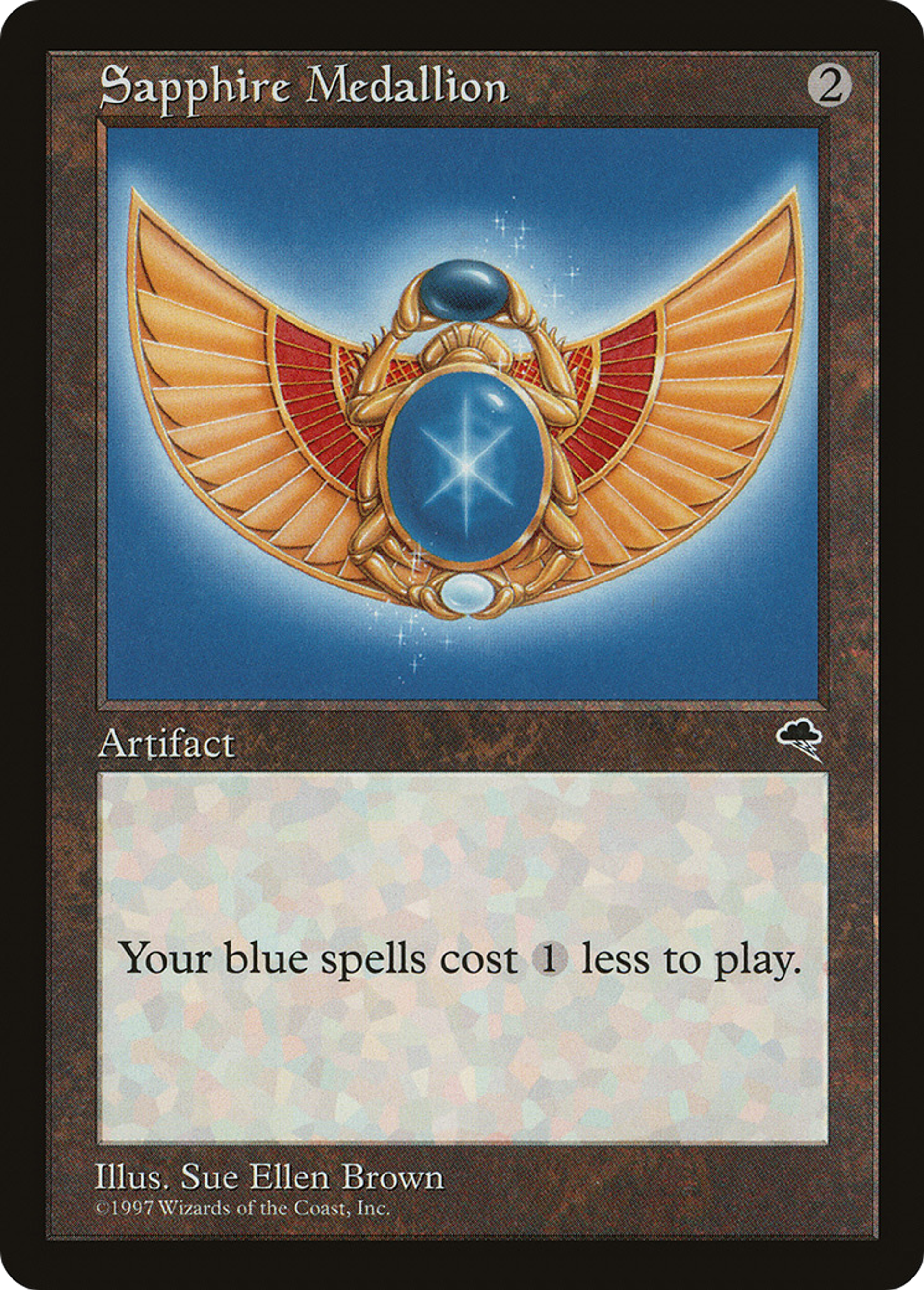 Sapphire Medallion — Tempest — Magic: The Gathering