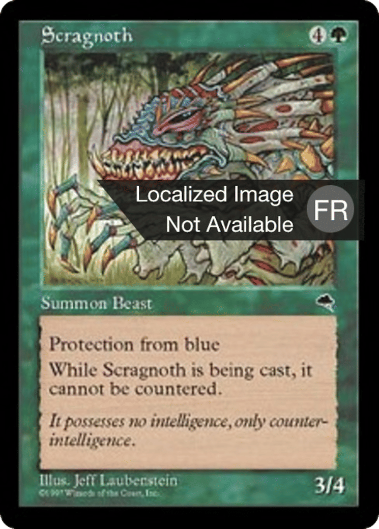 Scraignoss — Tempest — Magic: The Gathering