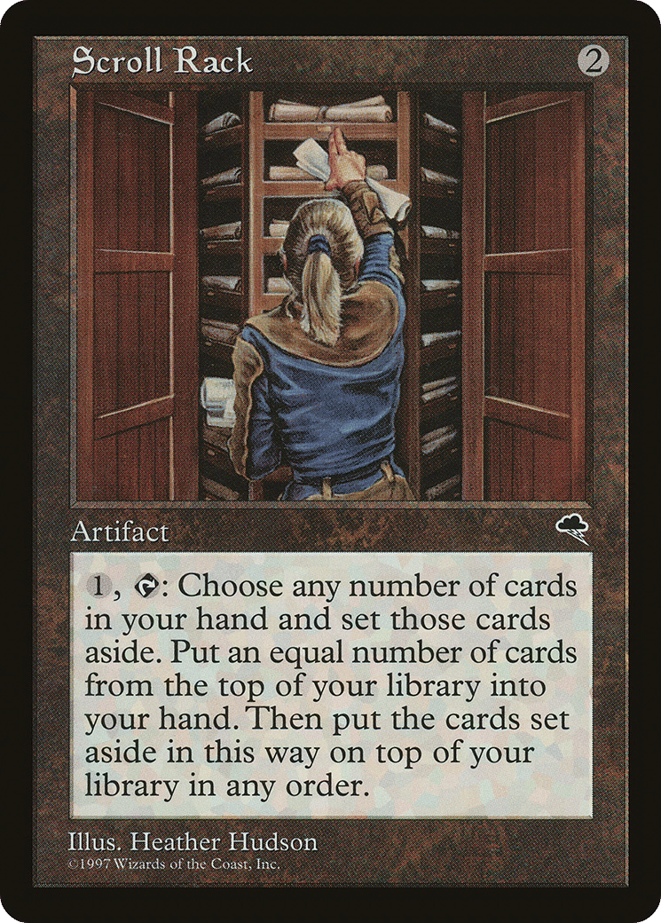 Scroll Rack — Tempest — Magic: The Gathering