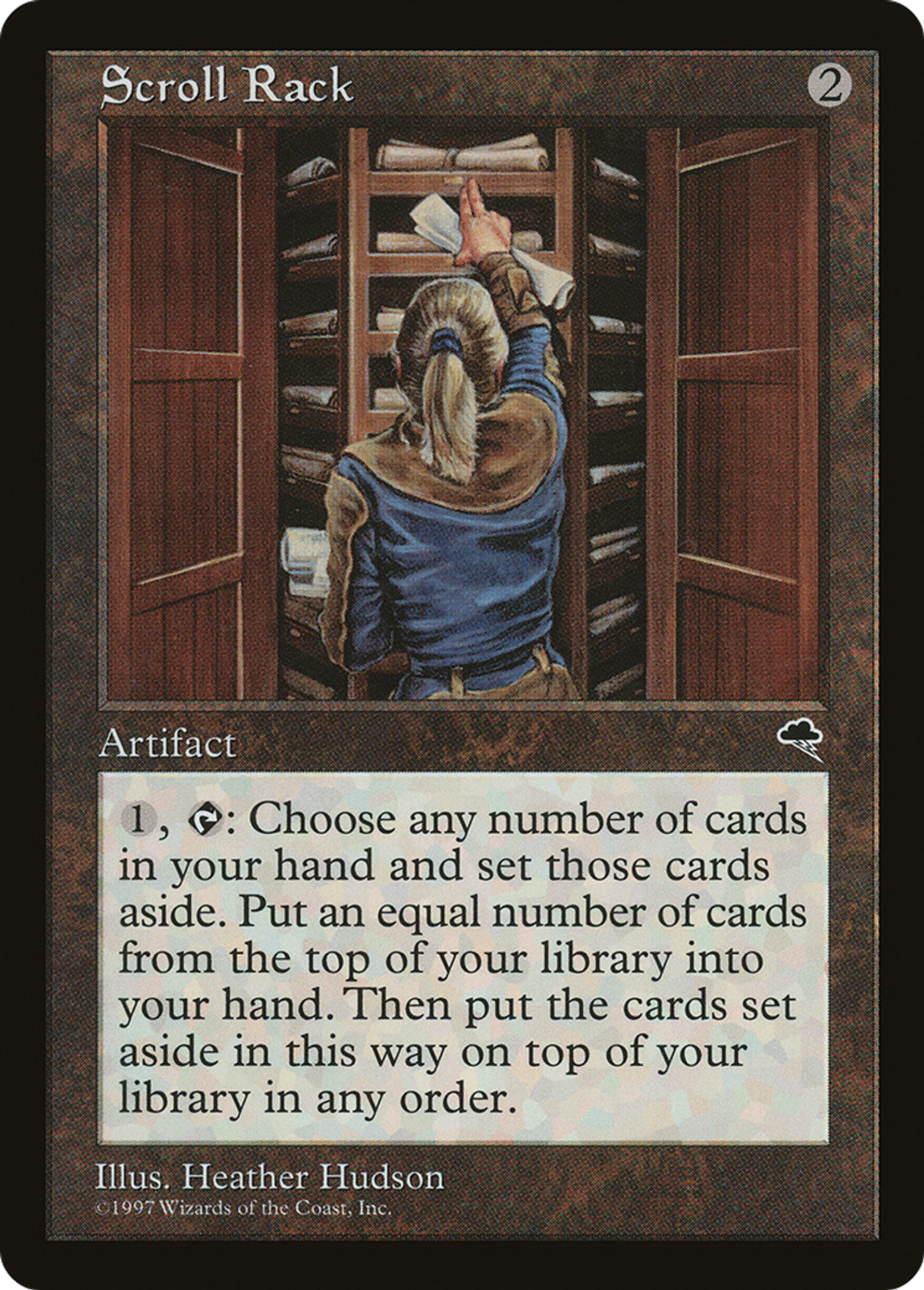 Scroll Rack — Tempest — Magic: The Gathering