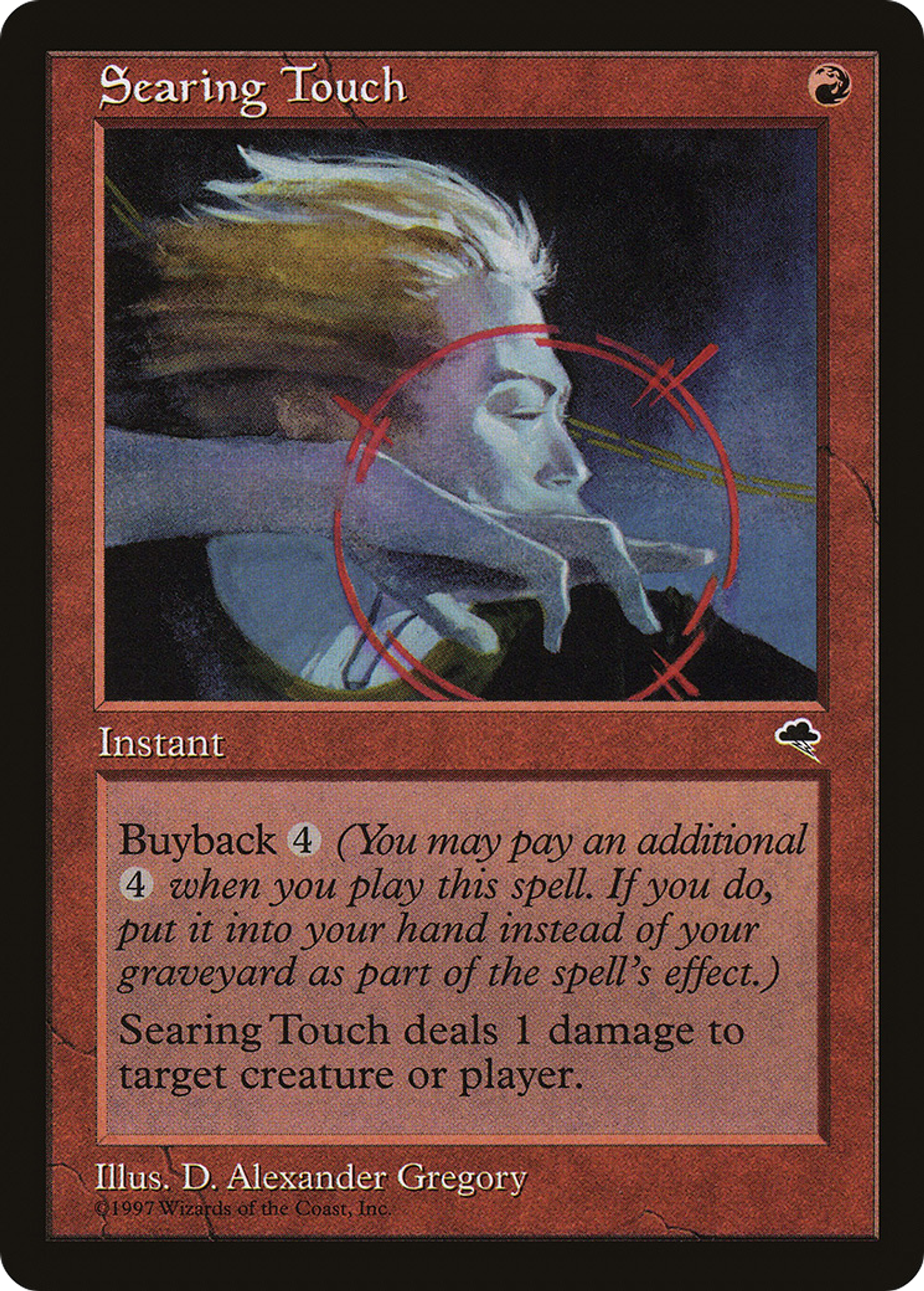 Searing Touch — Tempest — Magic: The Gathering