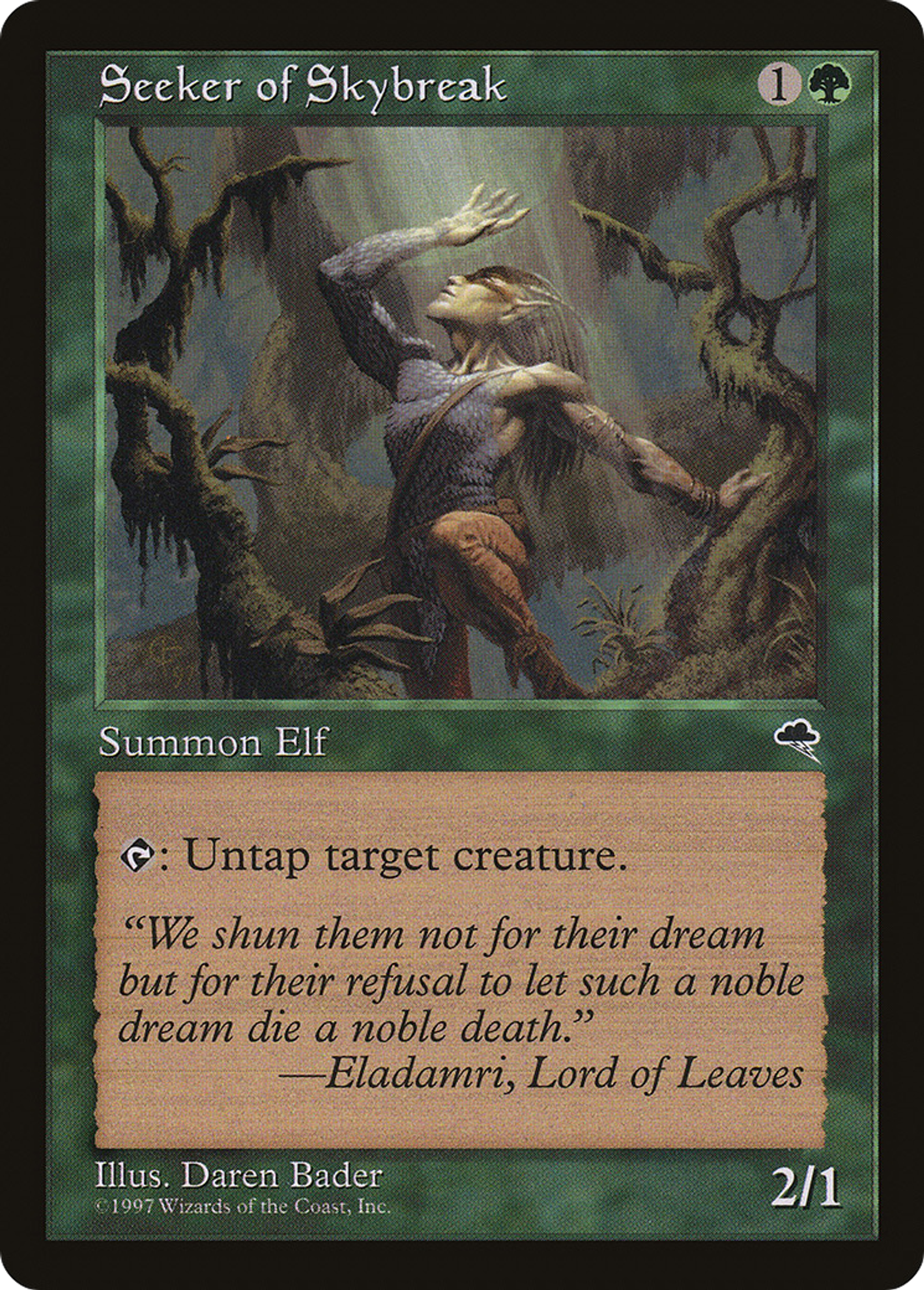 Seeker of Skybreak — Tempest — Magic: The Gathering
