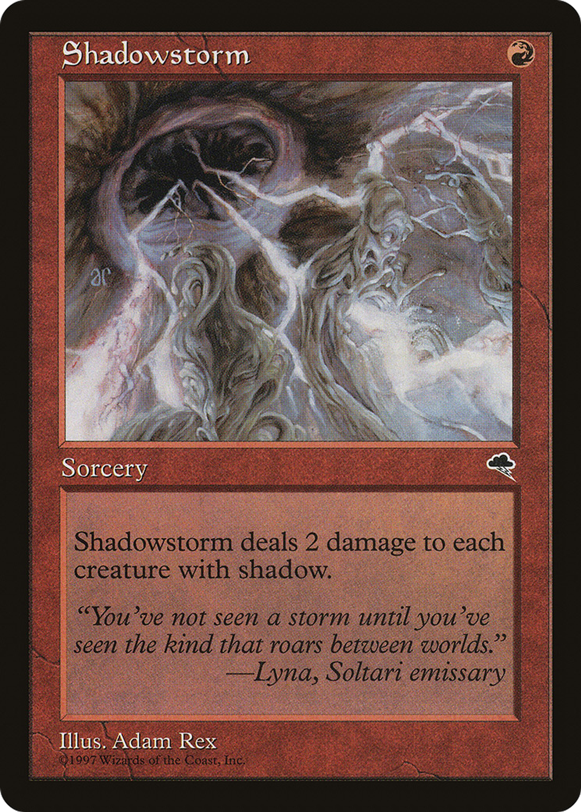 Shadowstorm — Tempest — Magic: The Gathering