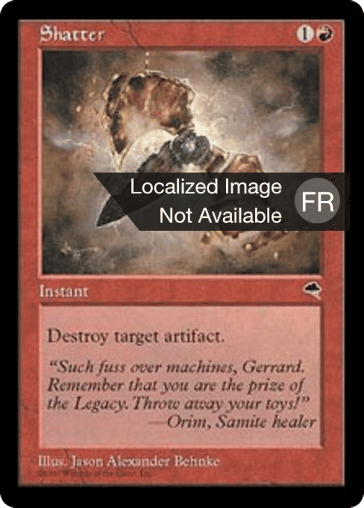 Fracasser — Tempest — Magic: The Gathering