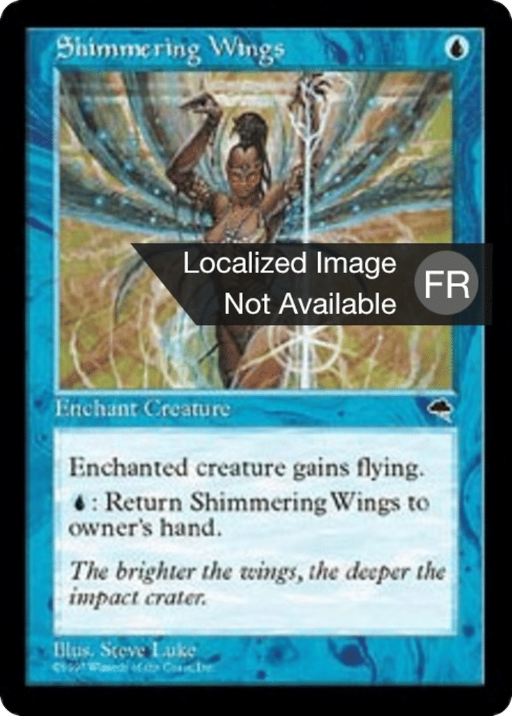 Ailes chatoyantes — Tempest — Magic: The Gathering