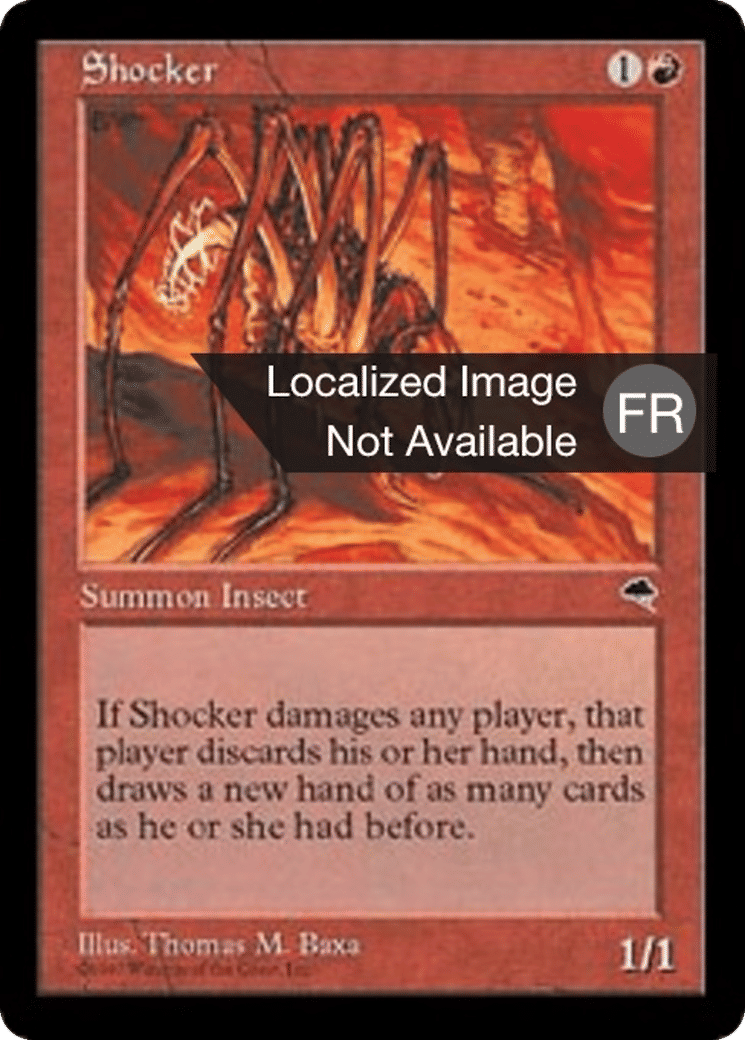 Affreux — Tempest — Magic: The Gathering