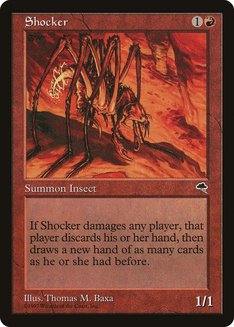 Shocker — Tempest — Magic: The Gathering