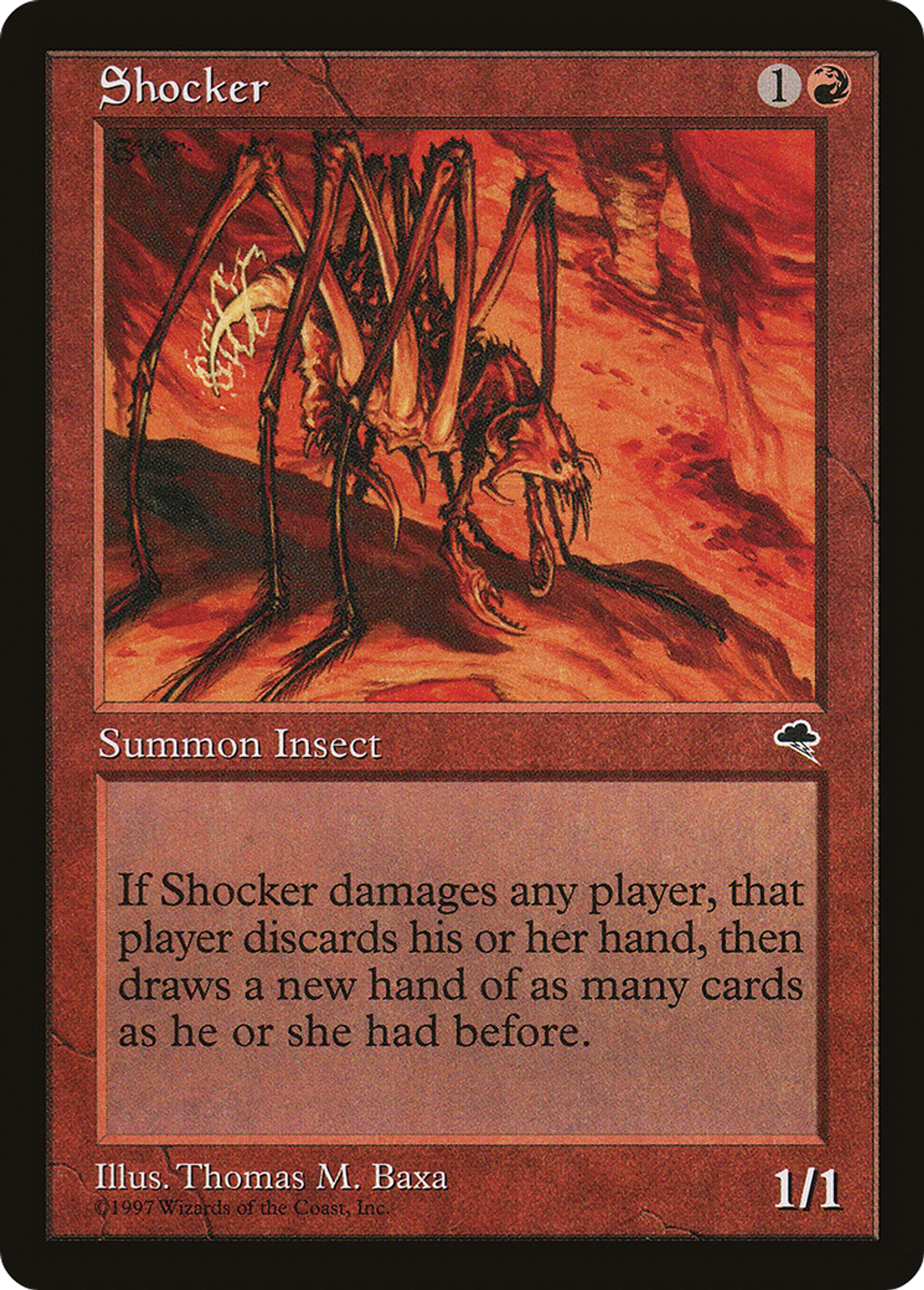 Shocker — Tempest — Magic: The Gathering