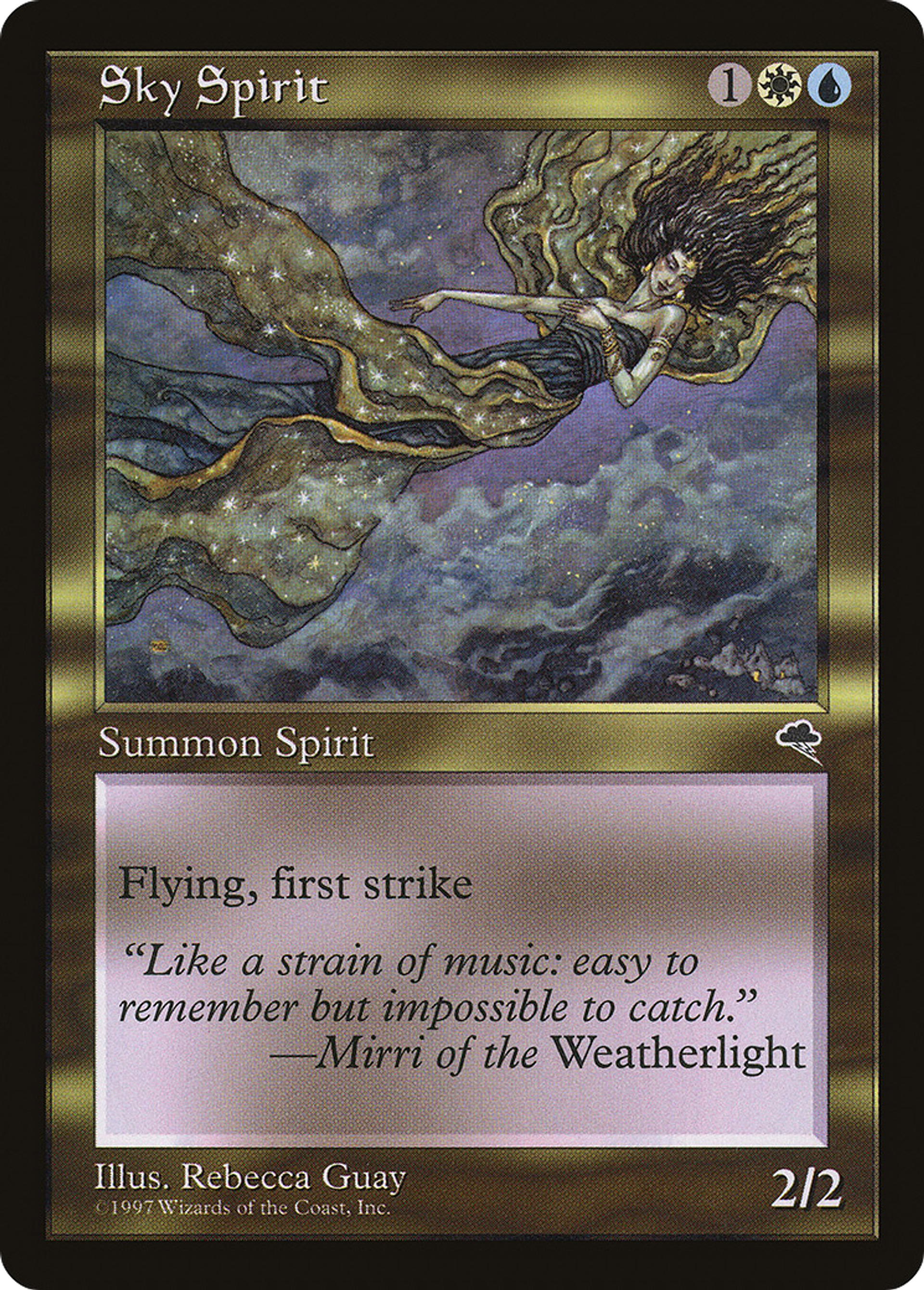Sky Spirit — Tempest — Magic: The Gathering