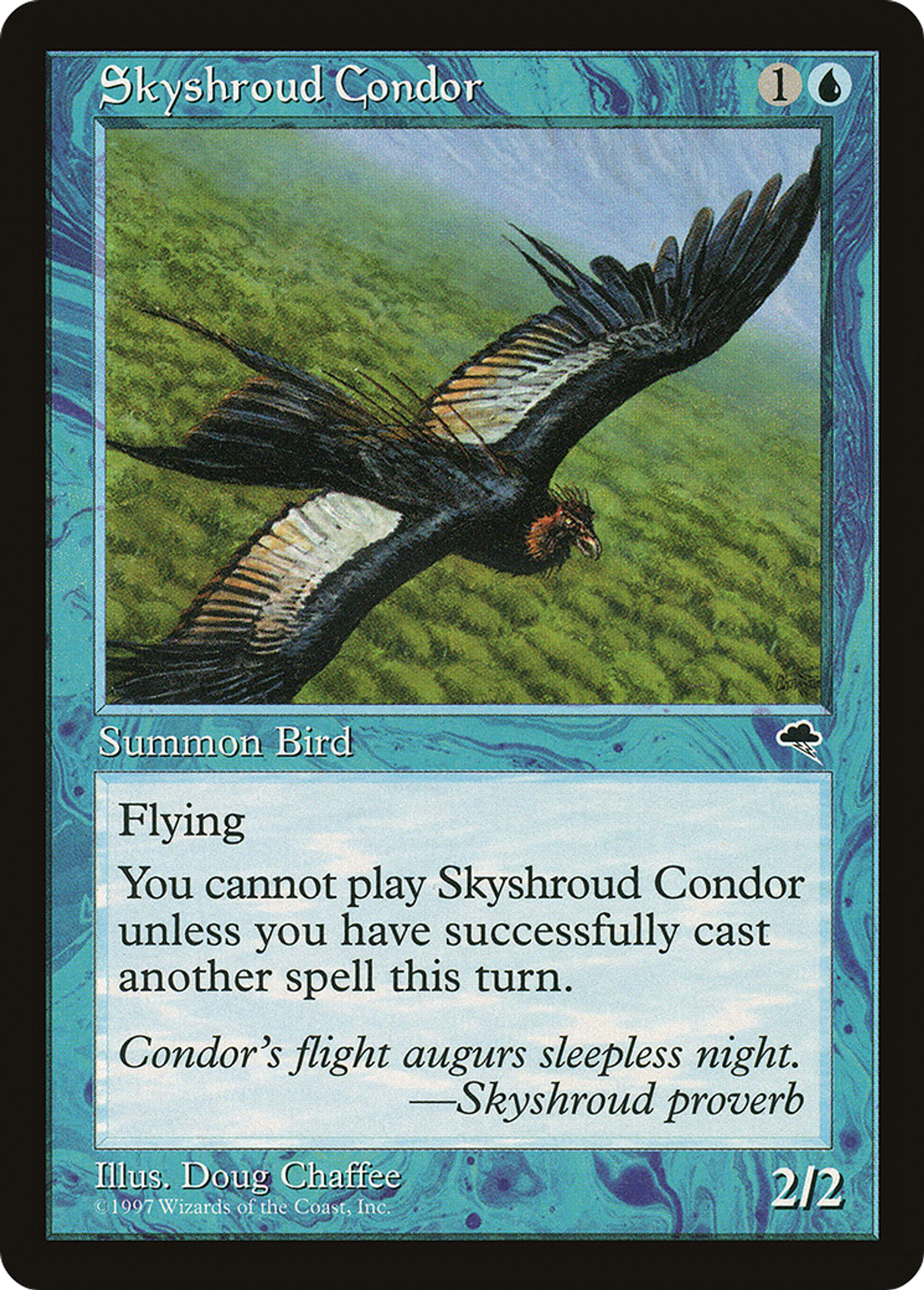 Skyshroud Condor — Tempest — Magic: The Gathering