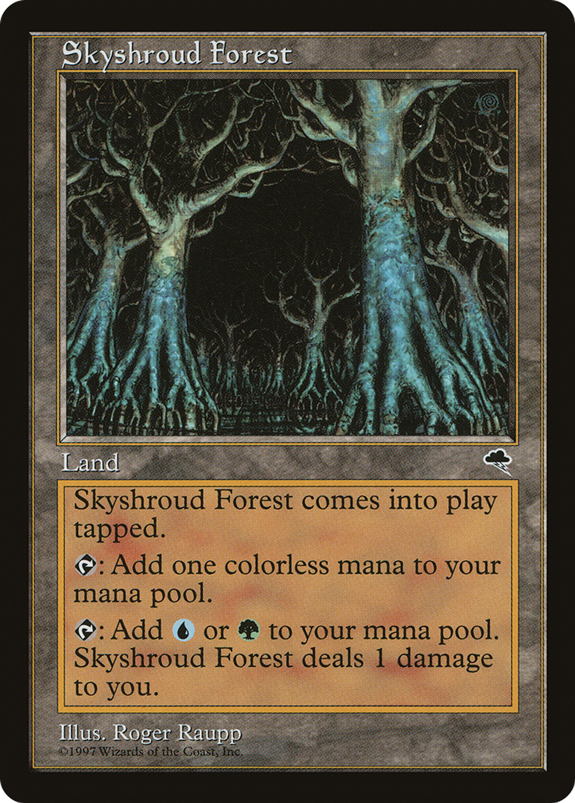 Skyshroud Forest — Tempest — Magic: The Gathering