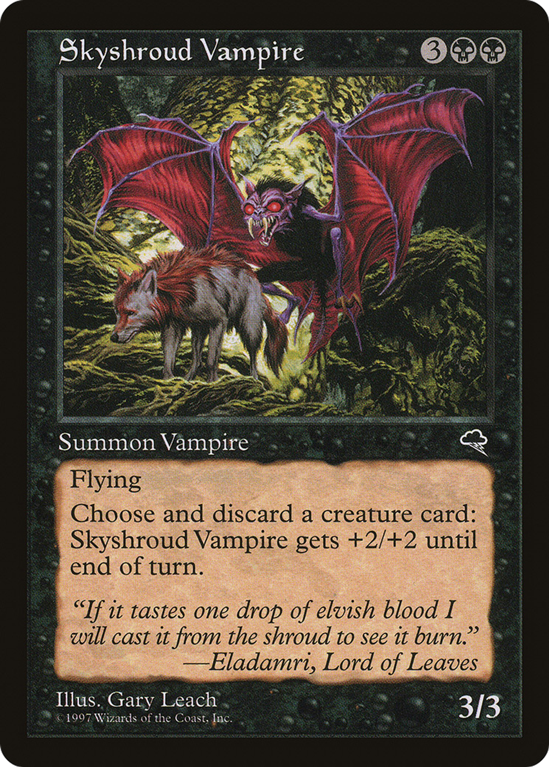 Skyshroud Vampire — Tempest — Magic: The Gathering