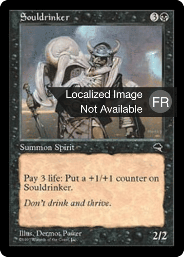 Buveur d'âmes — Tempest — Magic: The Gathering