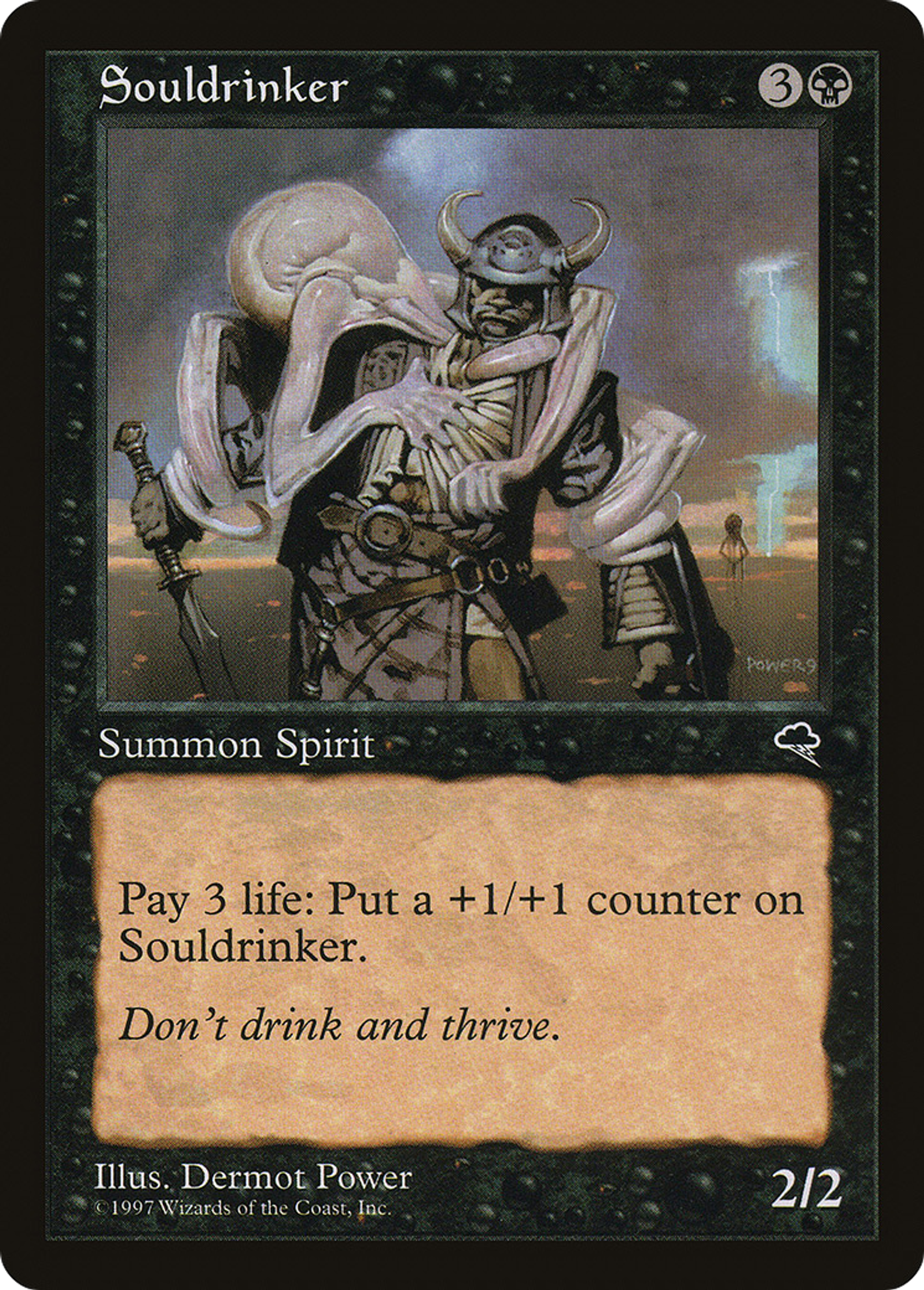 Souldrinker — Tempest — Magic: The Gathering