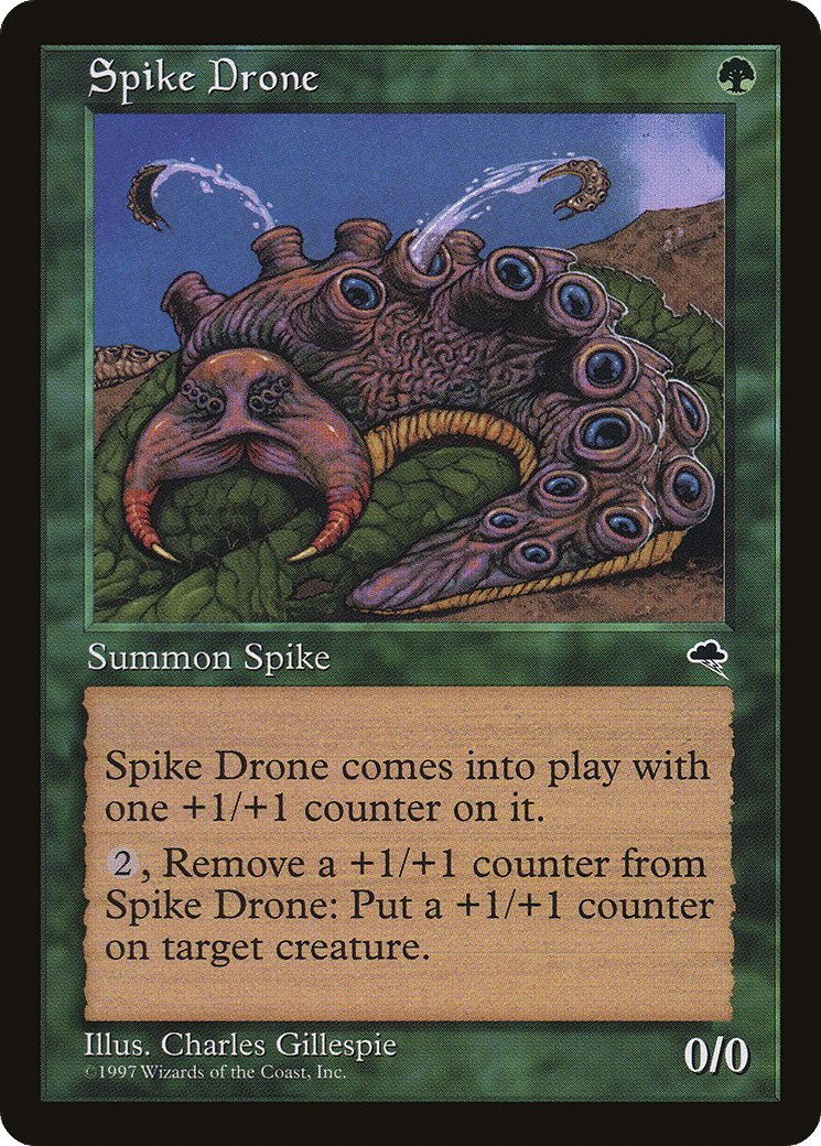 Spike Drone — Tempest — Magic: The Gathering