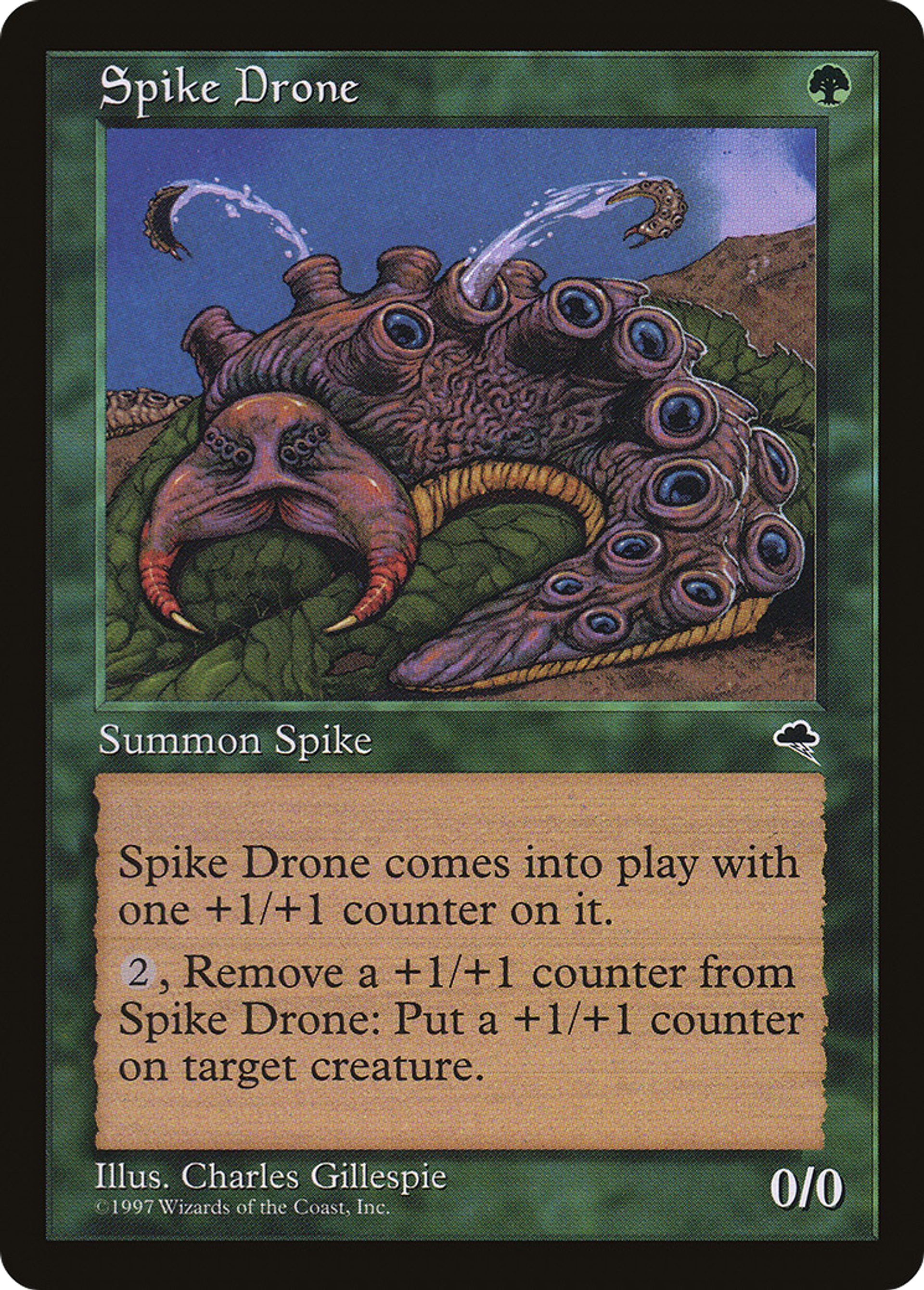 Spike Drone — Tempest — Magic: The Gathering