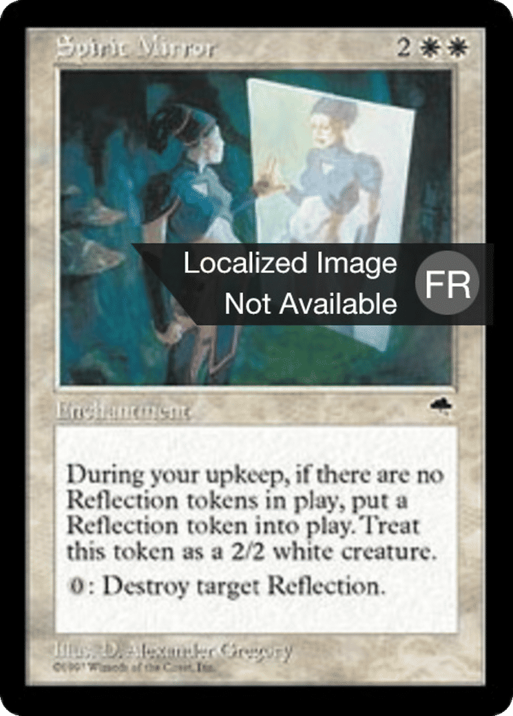 Esprit miroir — Tempest — Magic: The Gathering