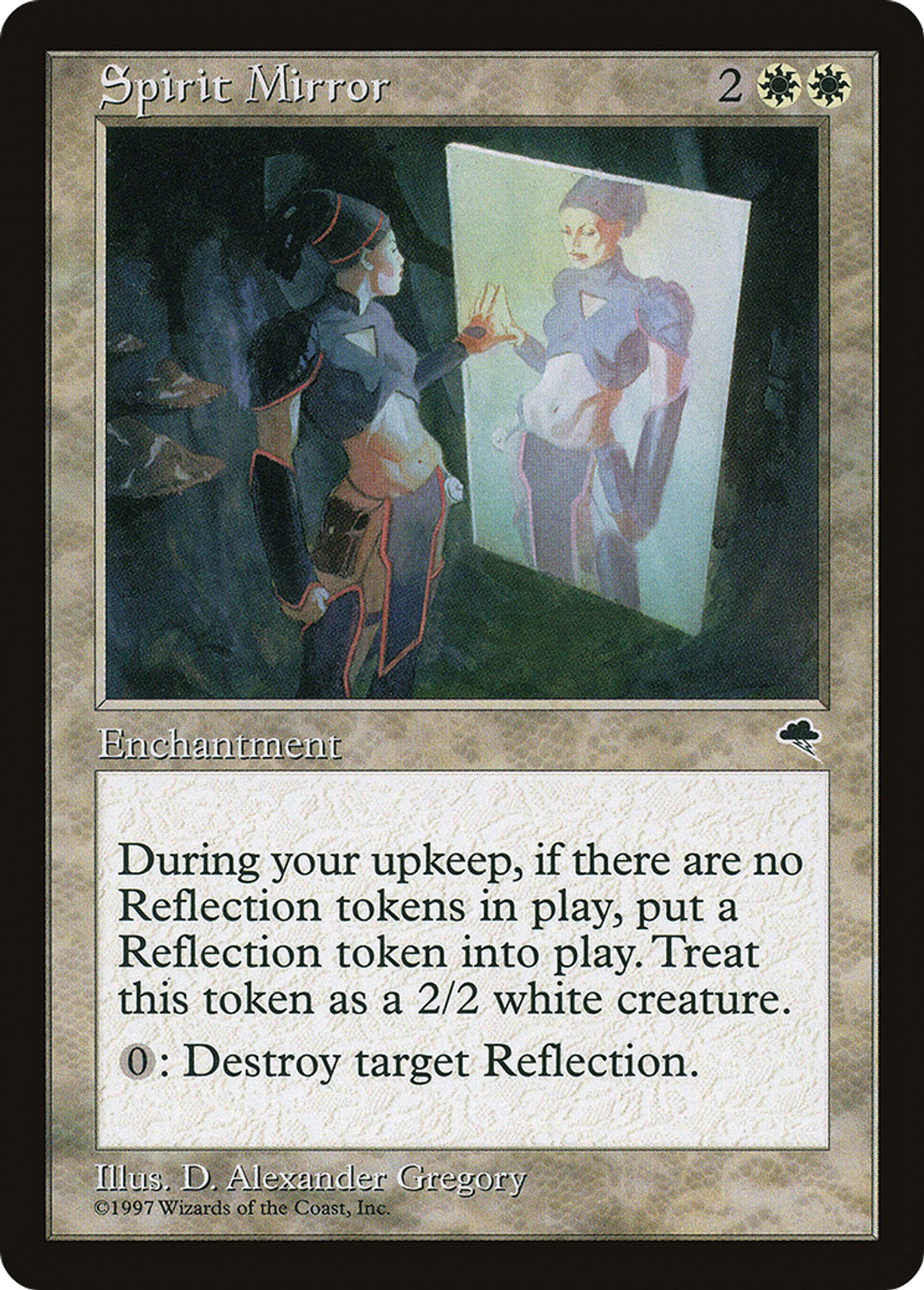 Spirit Mirror — Tempest — Magic: The Gathering