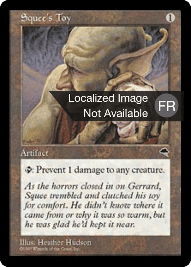 Jouet de Skwi — Tempest — Magic: The Gathering