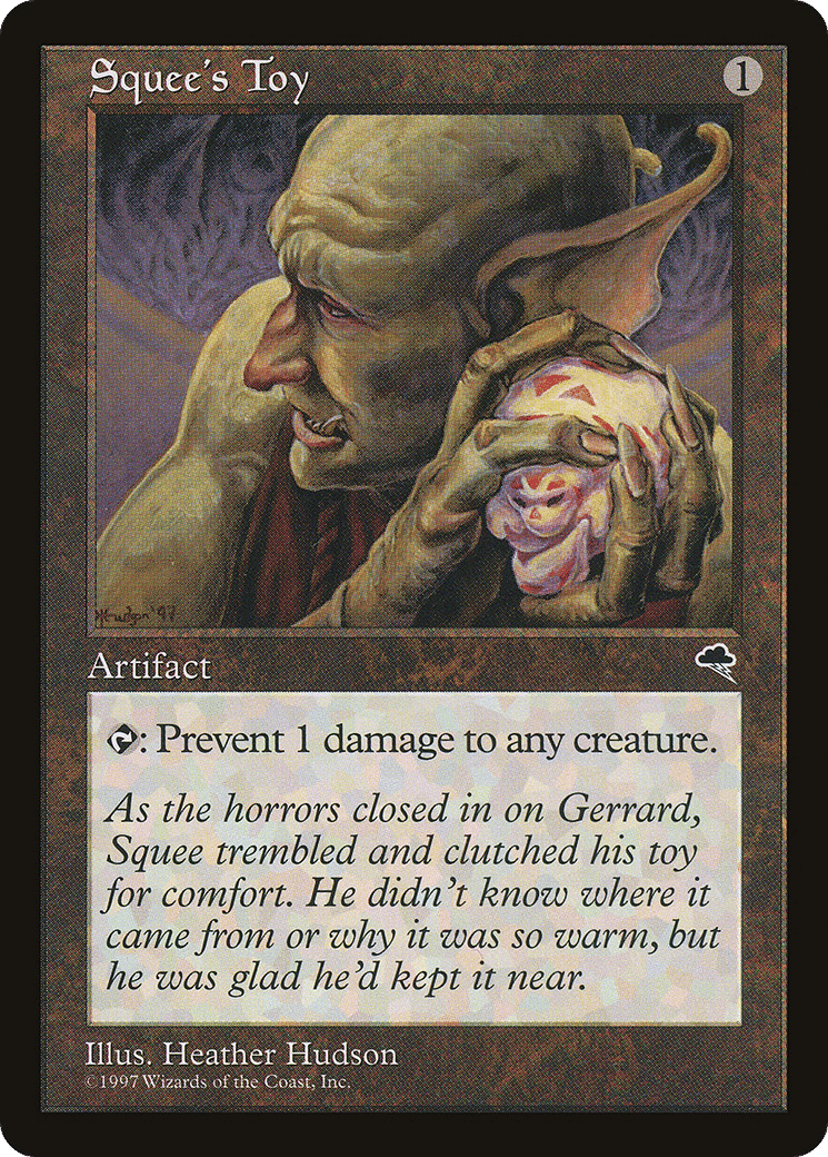 Squee's Toy — Tempest — Magic: The Gathering