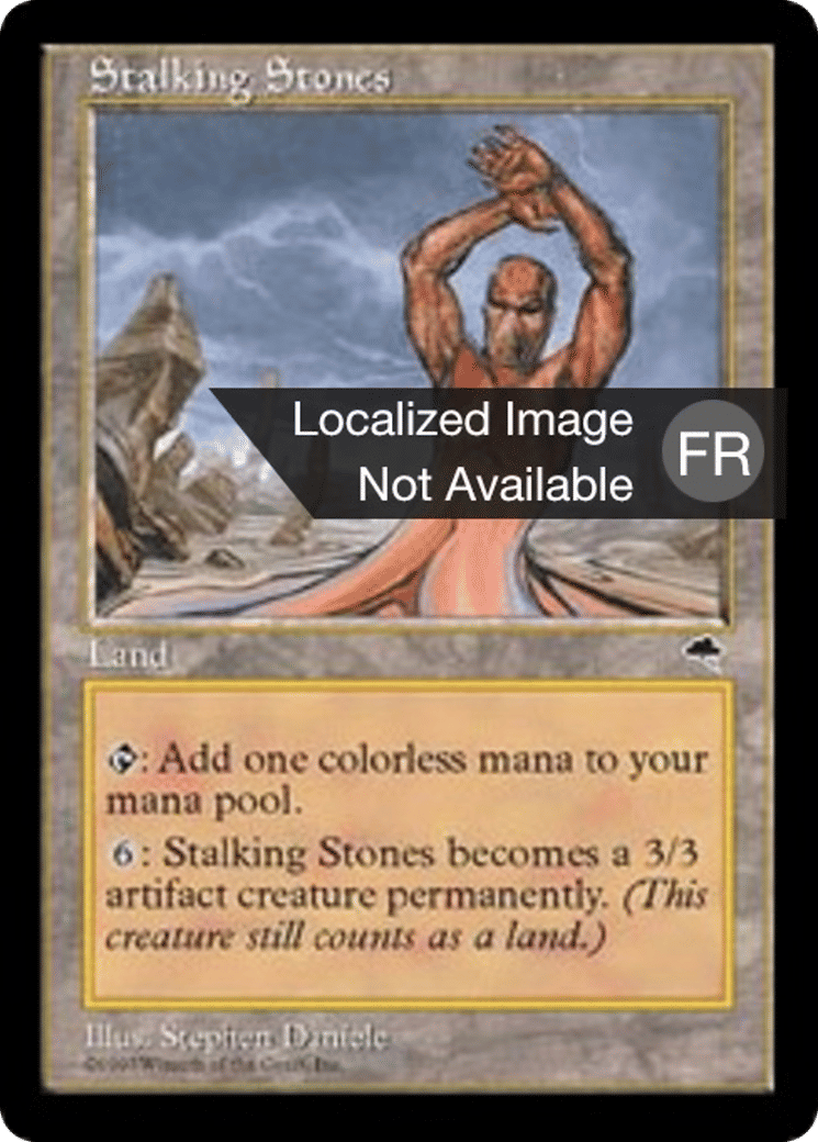 Pierres en chasse — Tempest — Magic: The Gathering