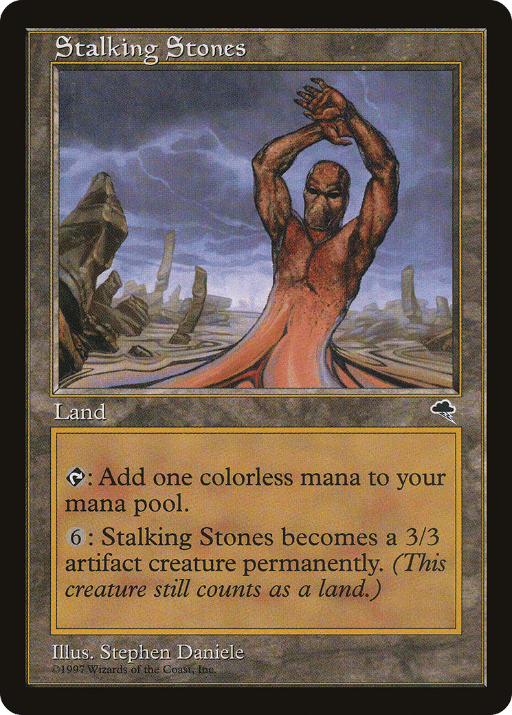 Stalking Stones — Tempest — Magic: The Gathering