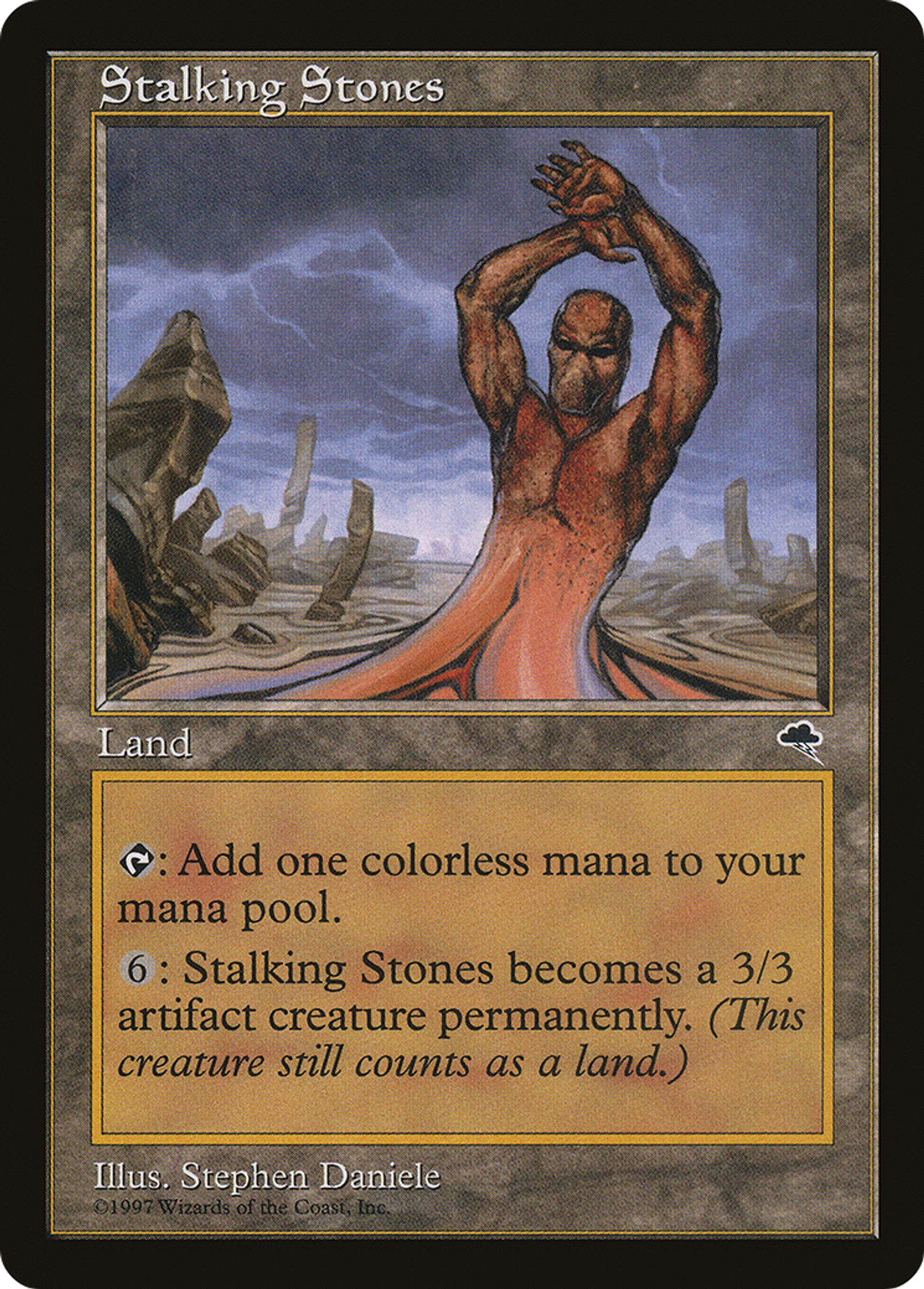 Stalking Stones — Tempest — Magic: The Gathering