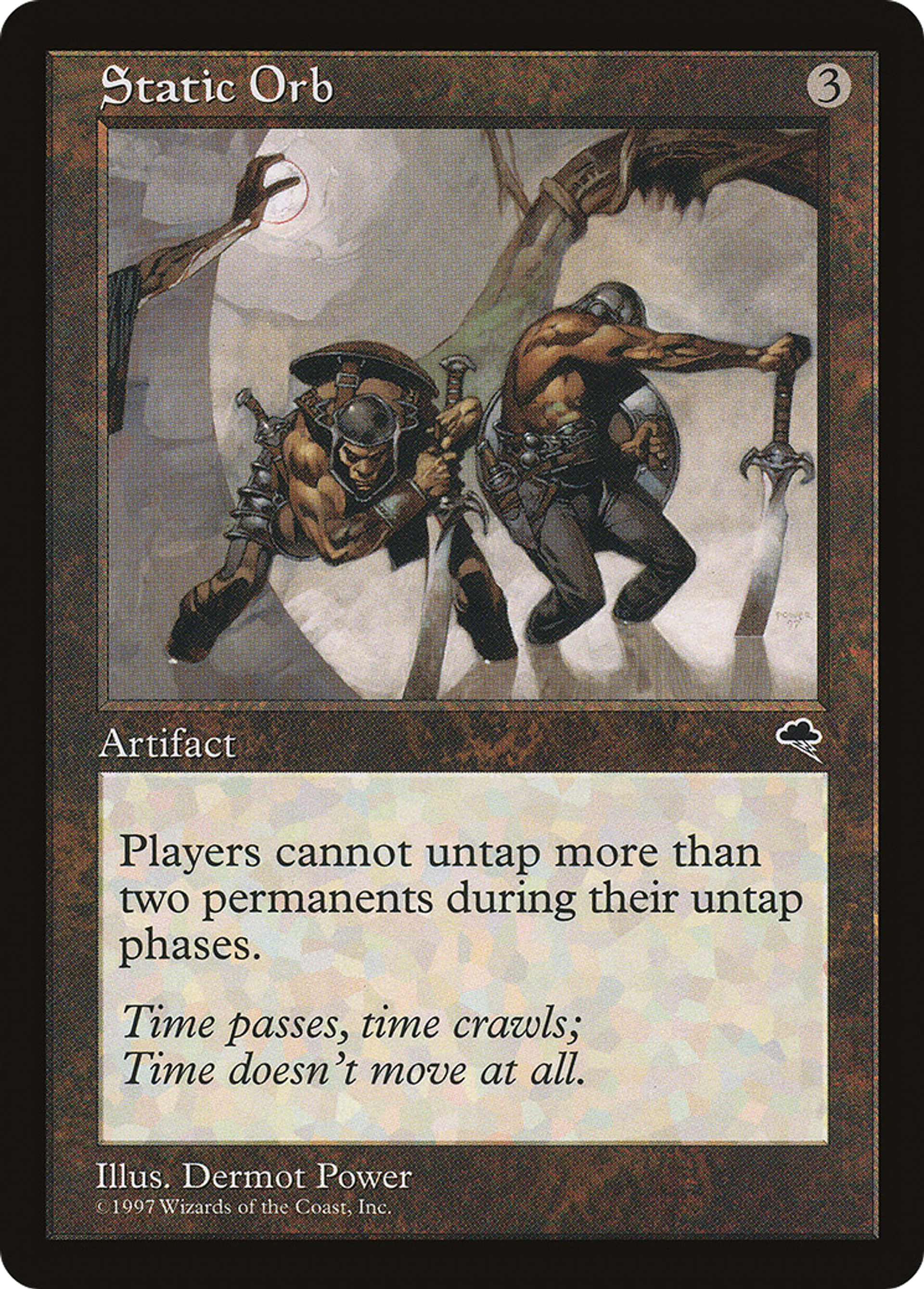 Static Orb — Tempest — Magic: The Gathering